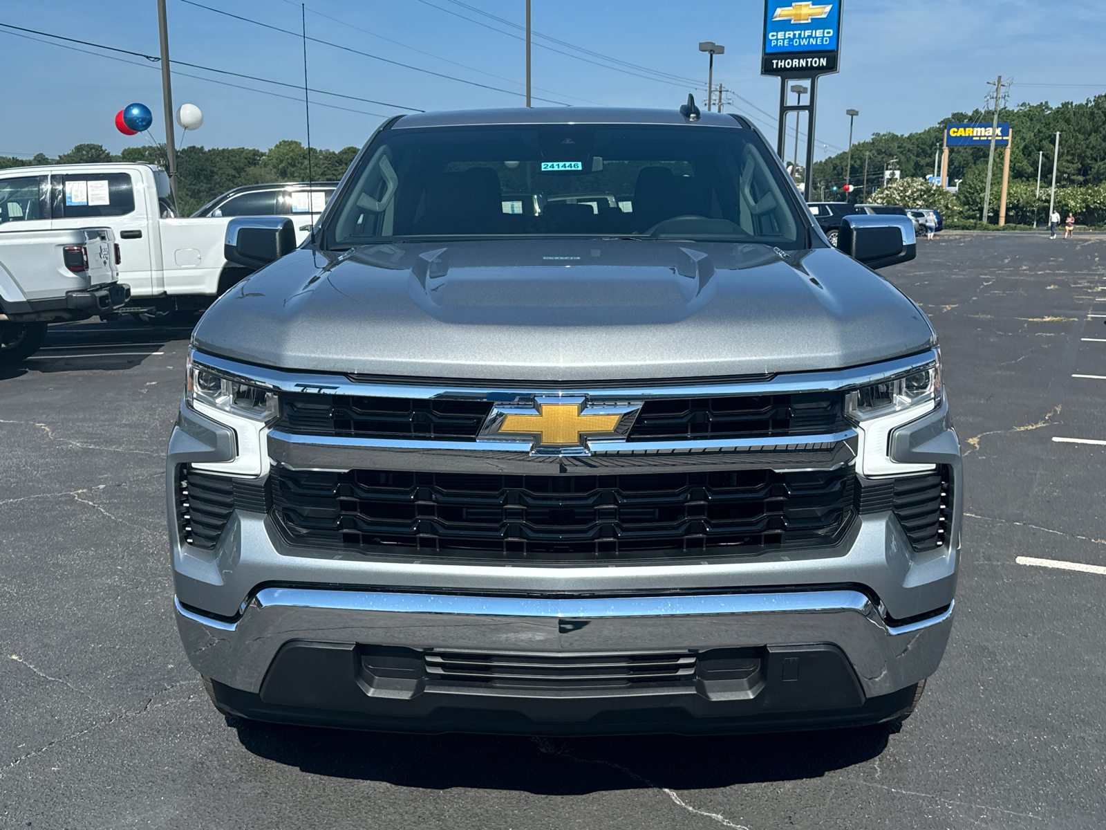 2024 Chevrolet Silverado 1500 LT 3