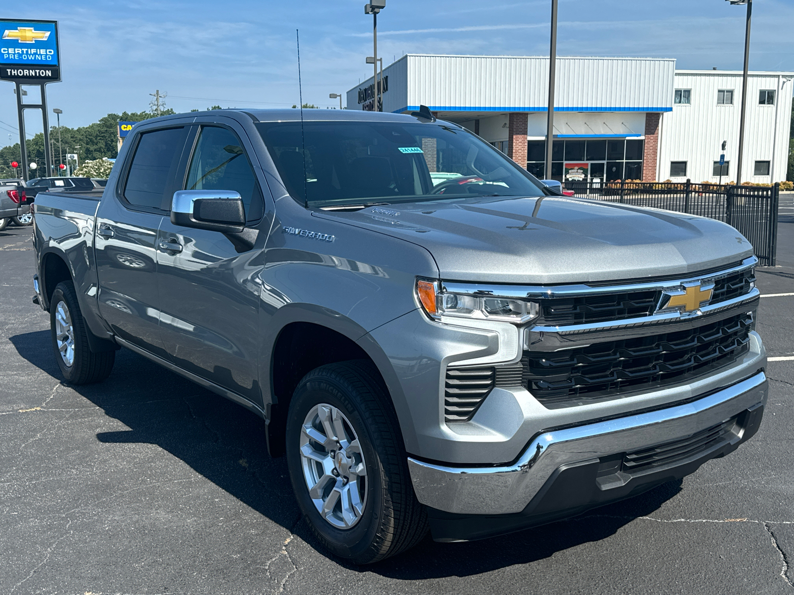 2024 Chevrolet Silverado 1500 LT 4