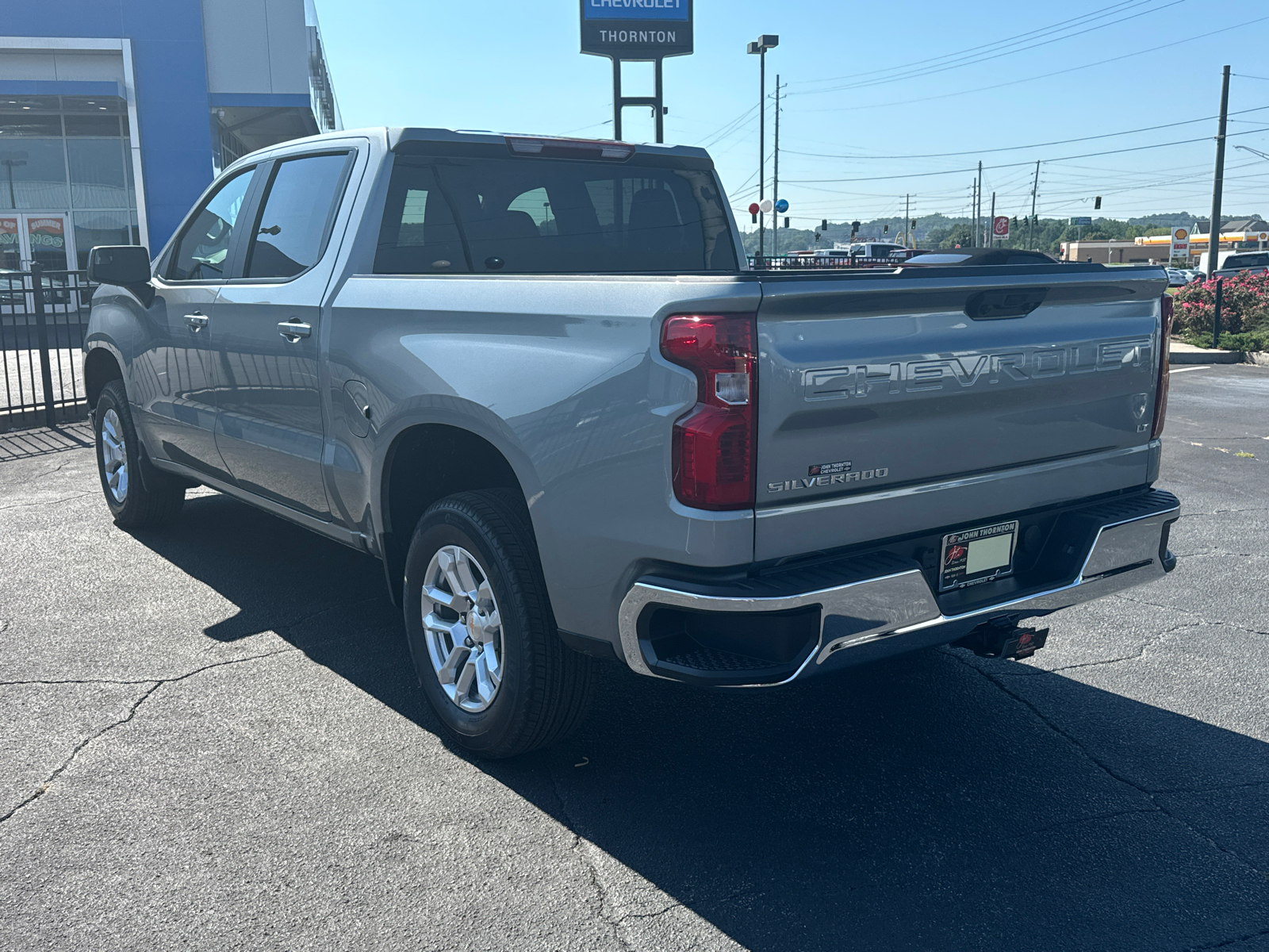 2024 Chevrolet Silverado 1500 LT 8