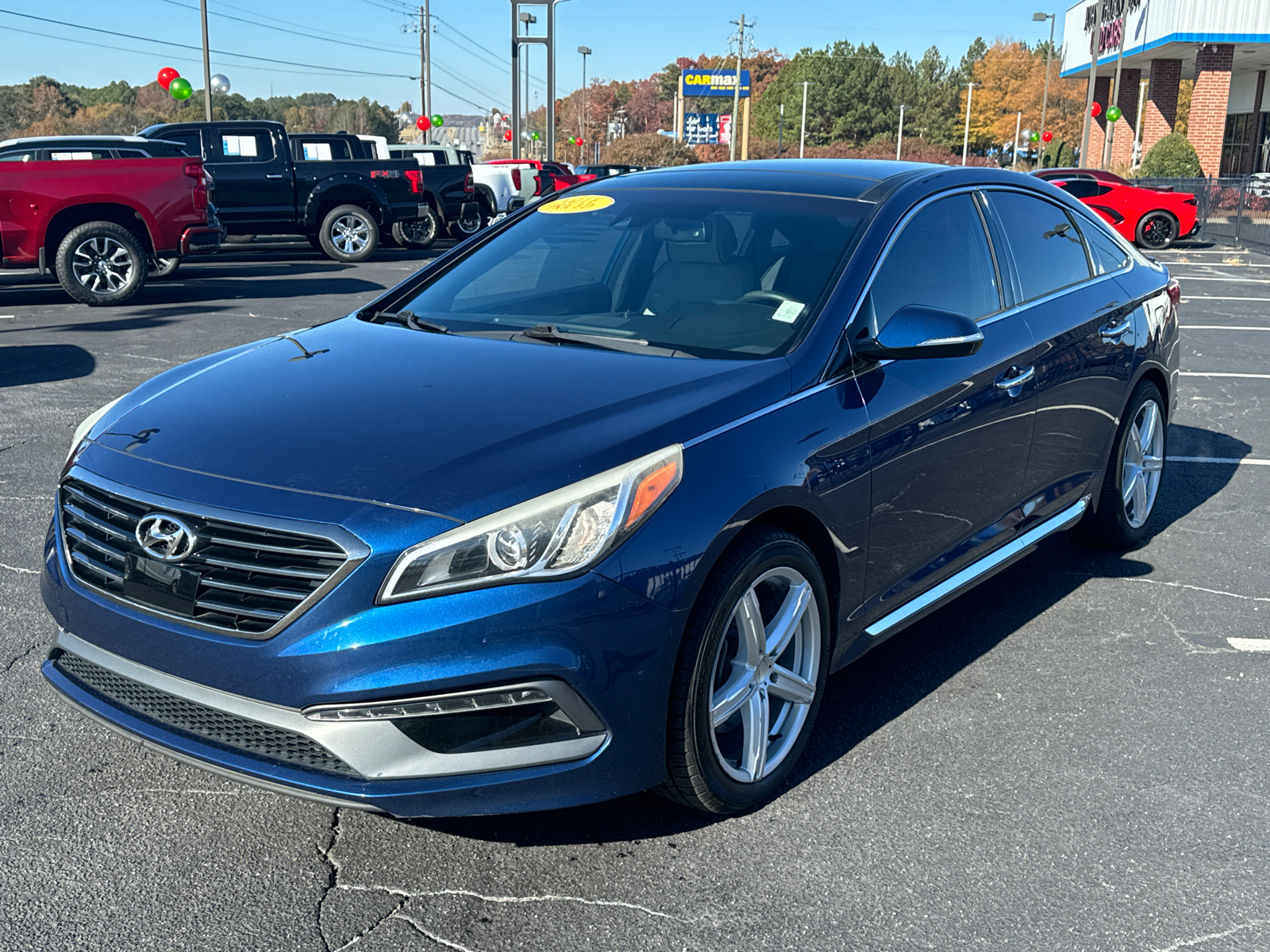 2015 Hyundai Sonata Limited 3