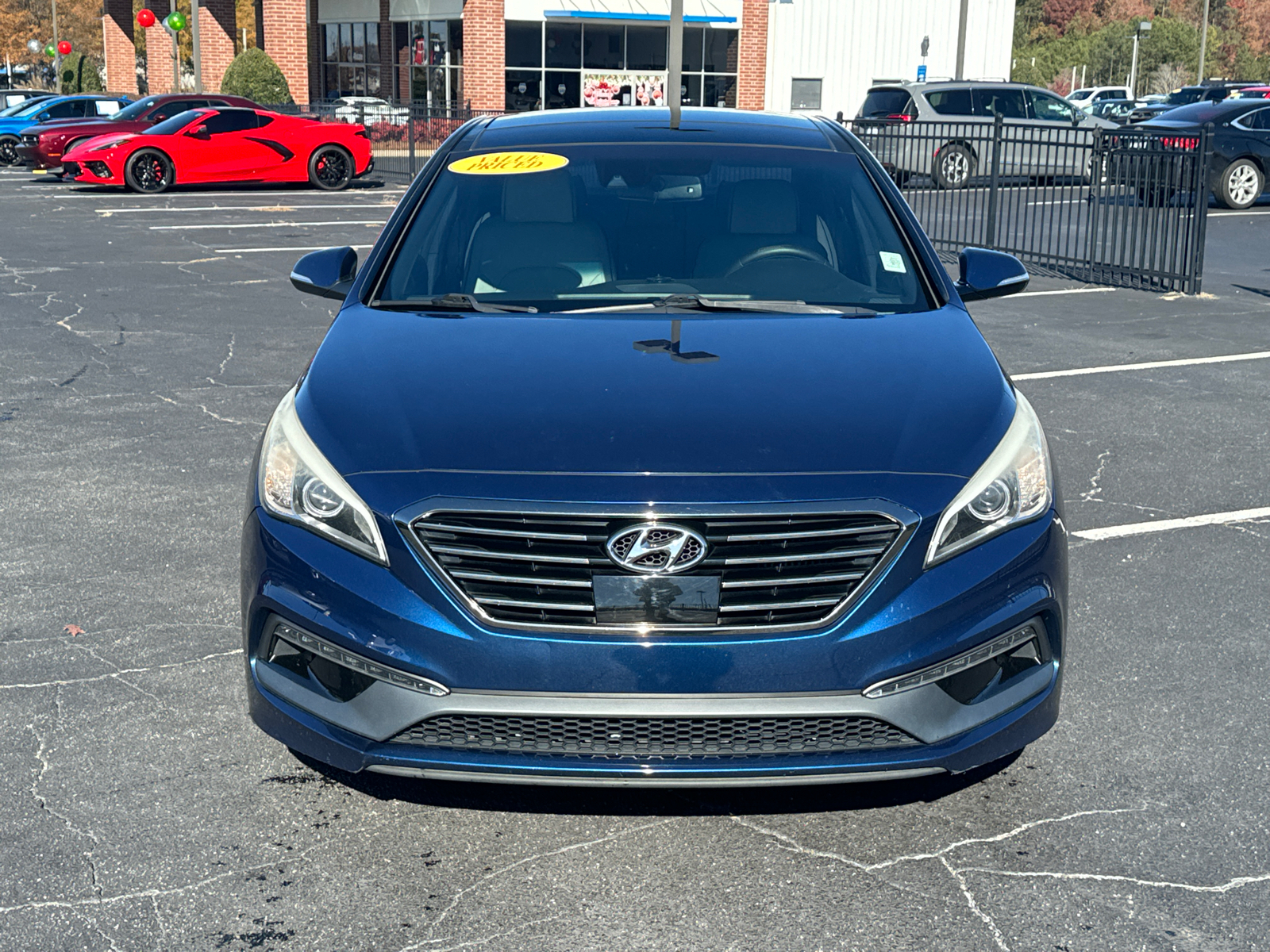 2015 Hyundai Sonata Limited 4