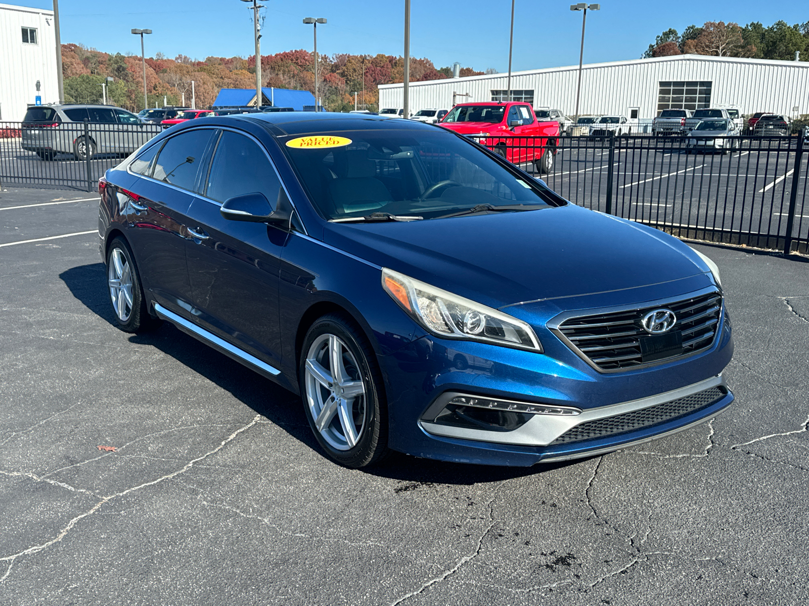 2015 Hyundai Sonata Limited 5