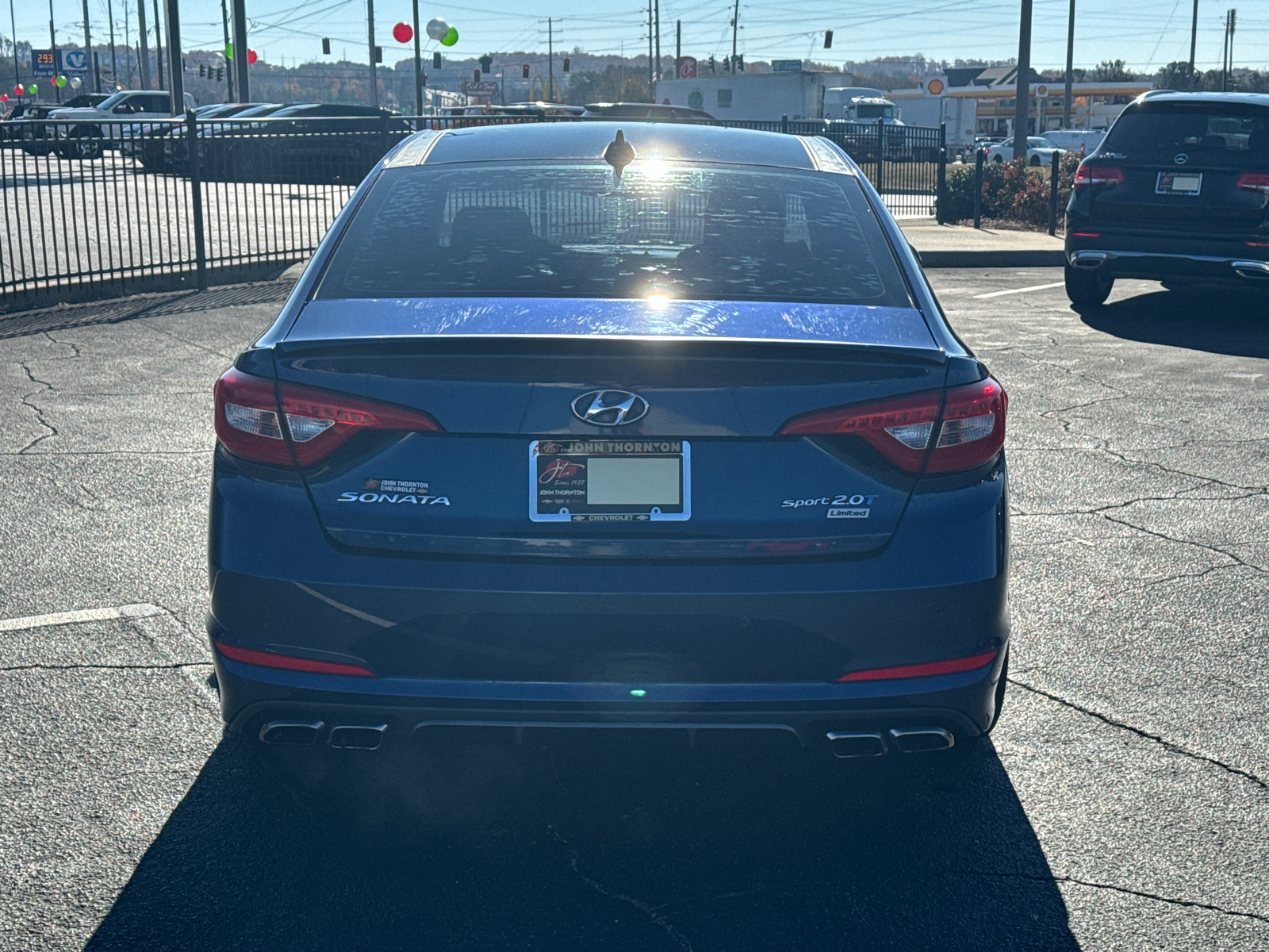 2015 Hyundai Sonata Limited 8