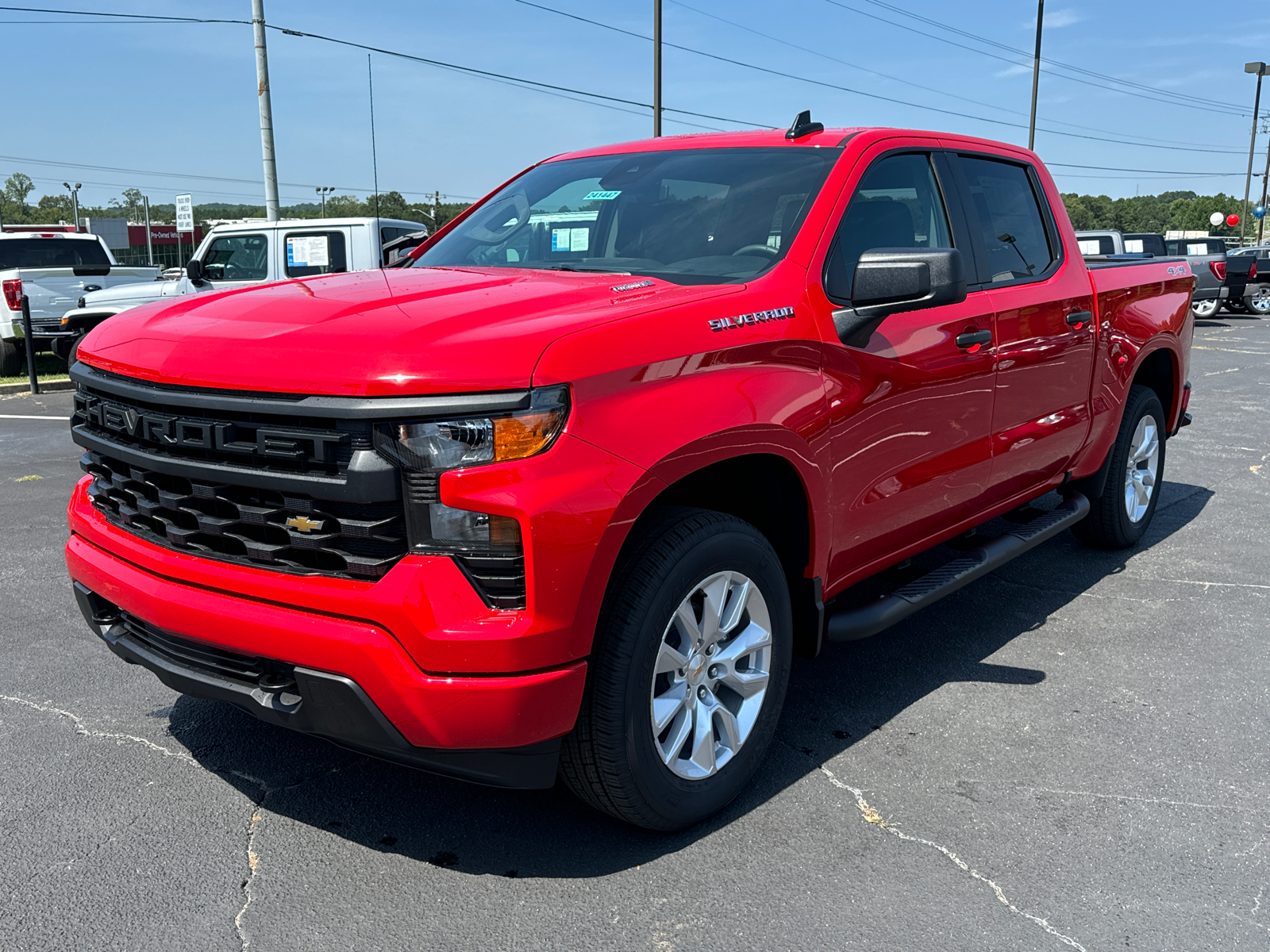 2024 Chevrolet Silverado 1500 Custom 2