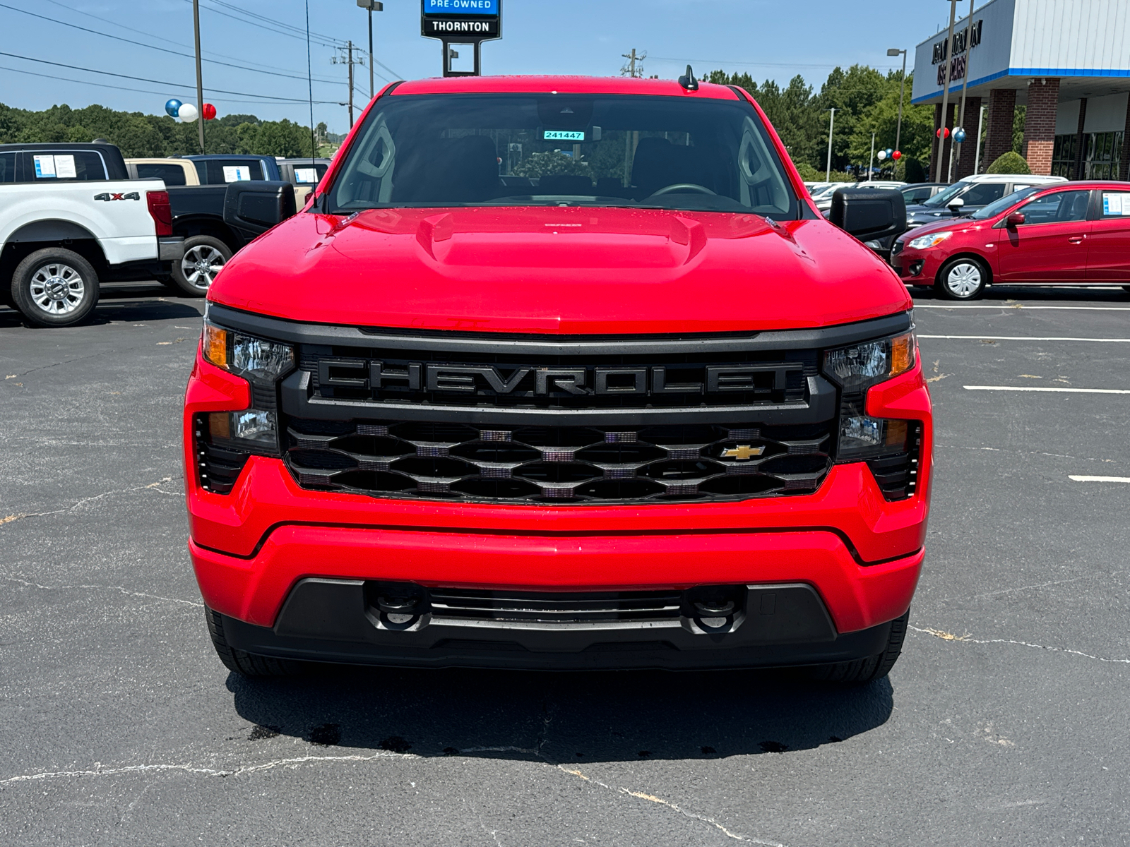 2024 Chevrolet Silverado 1500 Custom 3