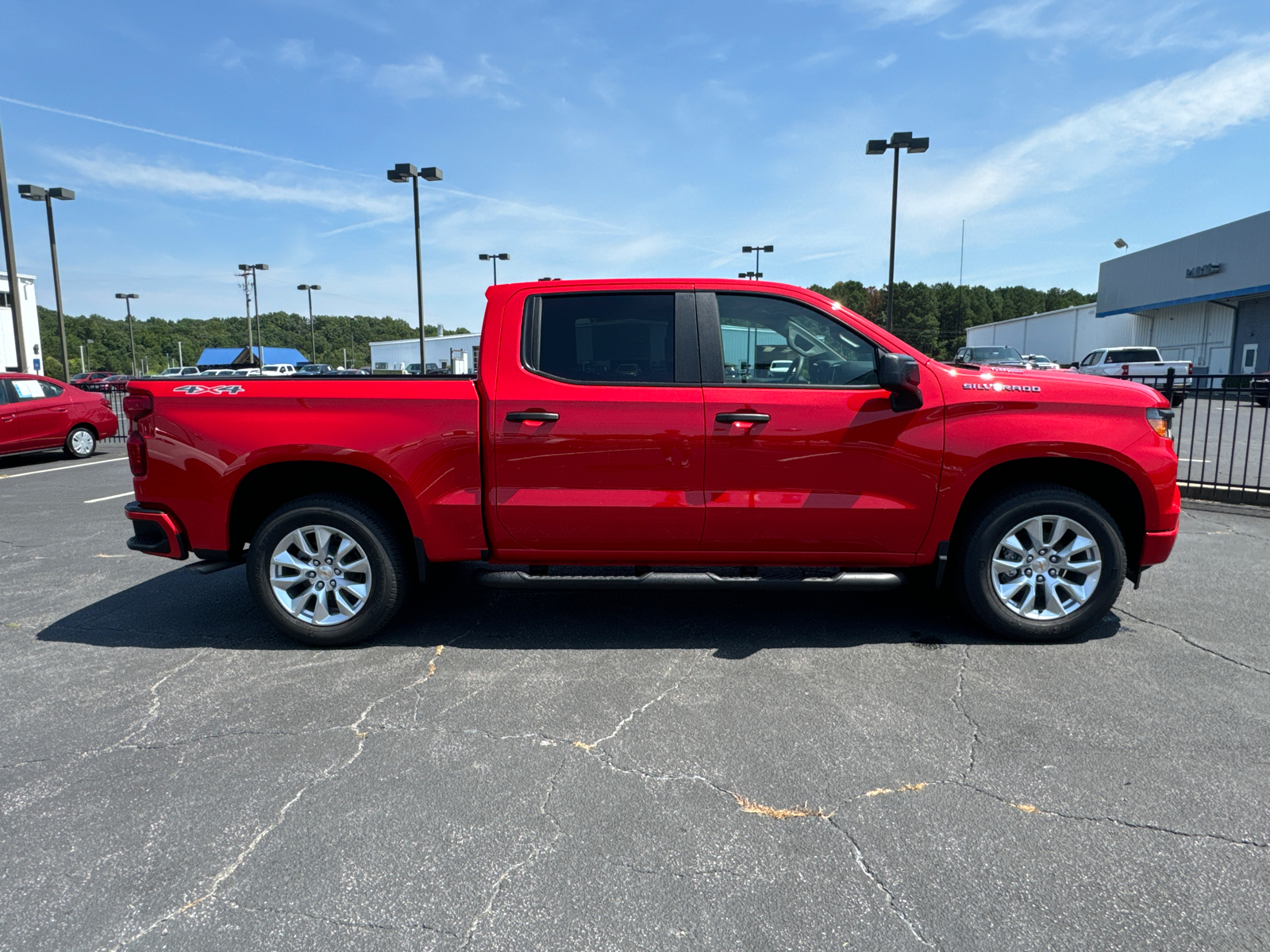 2024 Chevrolet Silverado 1500 Custom 5