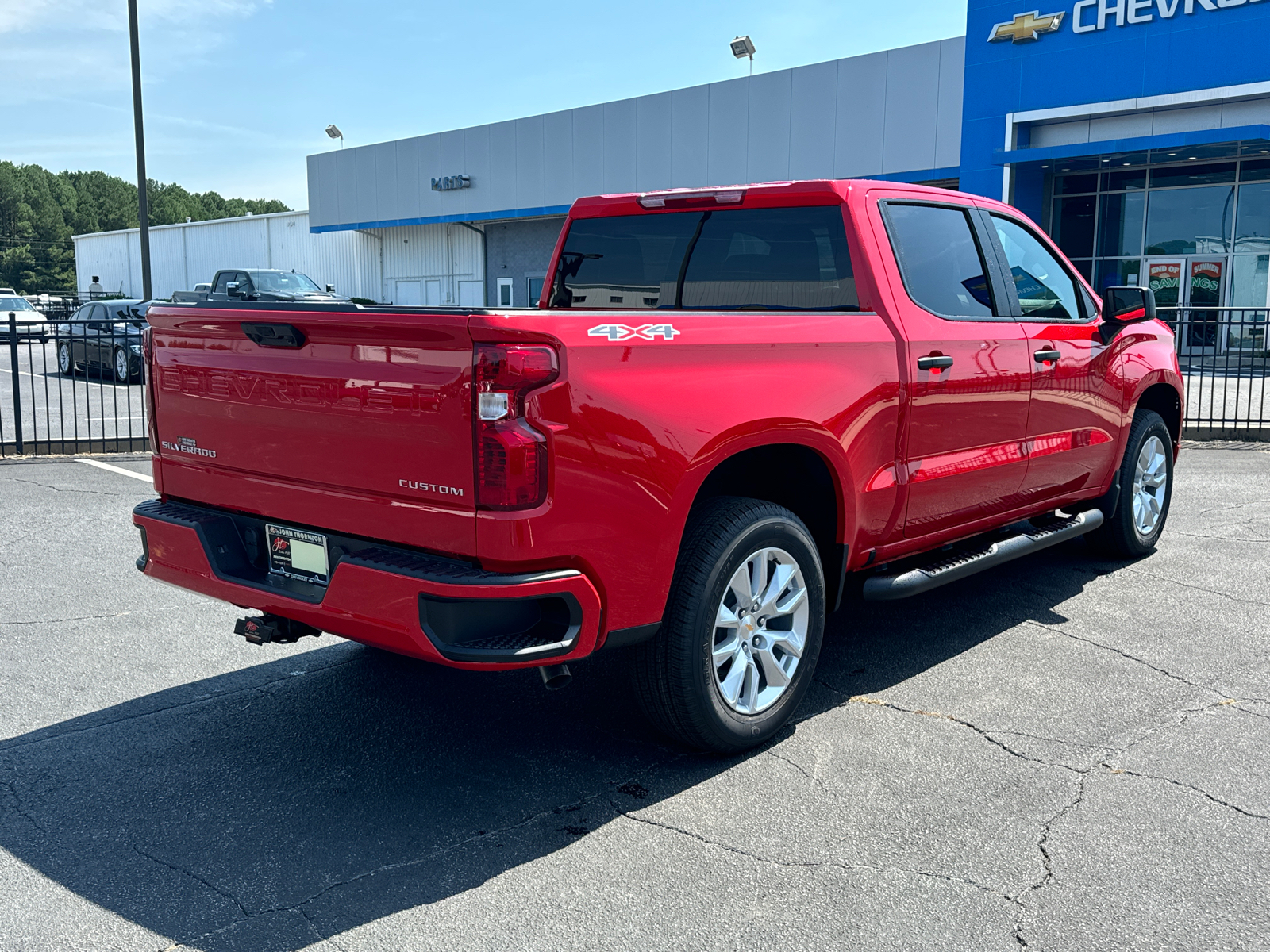 2024 Chevrolet Silverado 1500 Custom 6