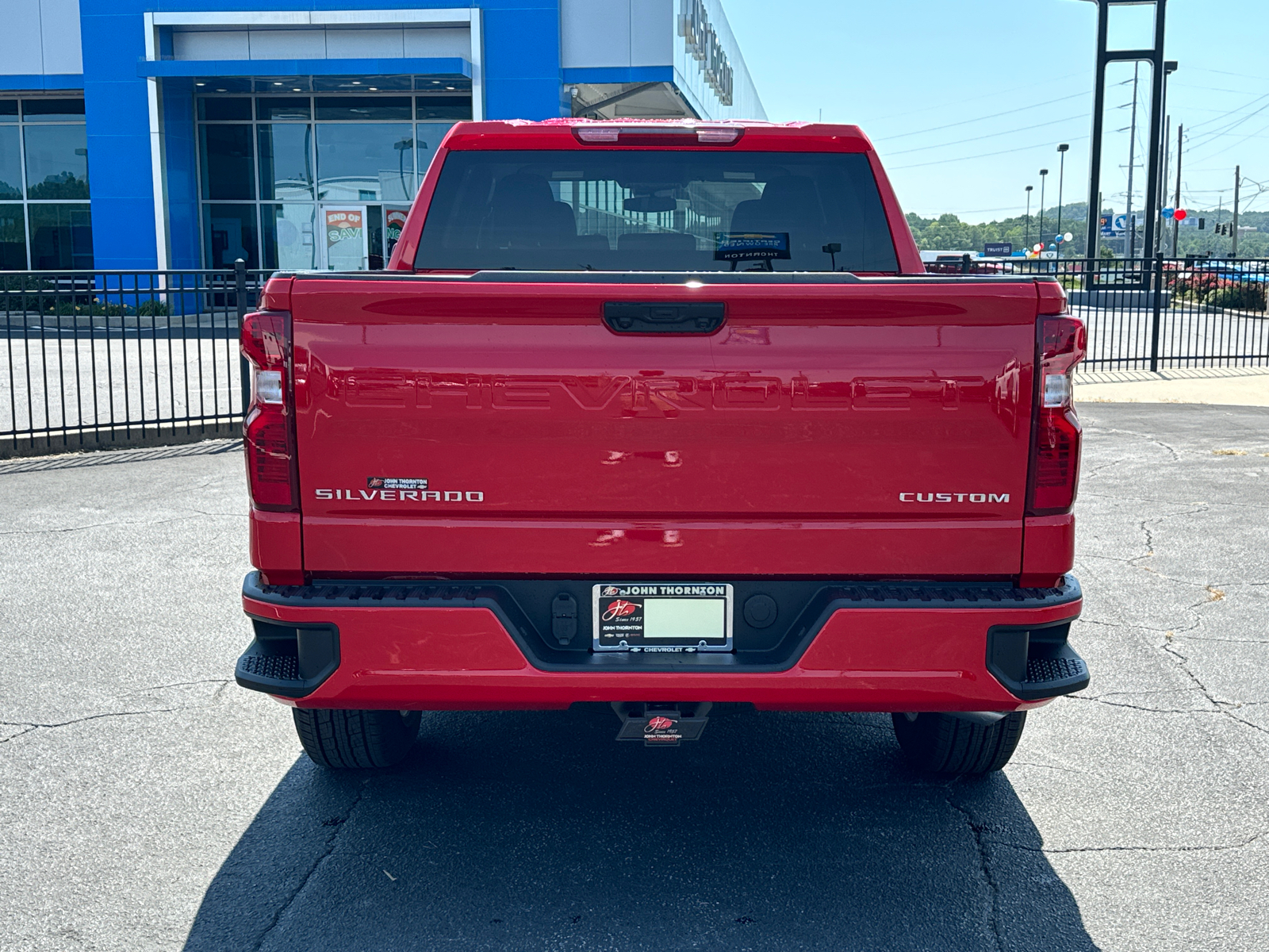 2024 Chevrolet Silverado 1500 Custom 7