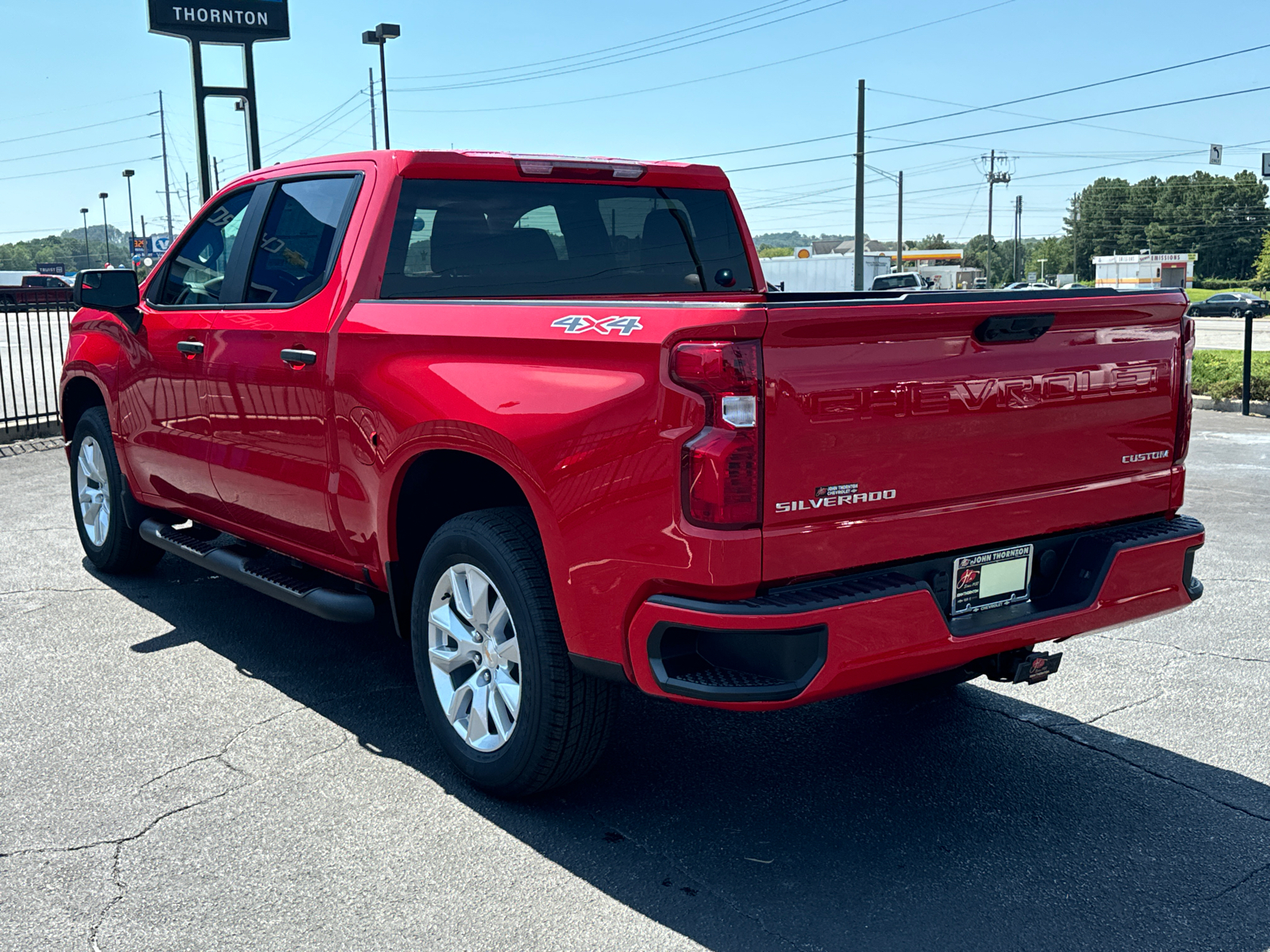 2024 Chevrolet Silverado 1500 Custom 8