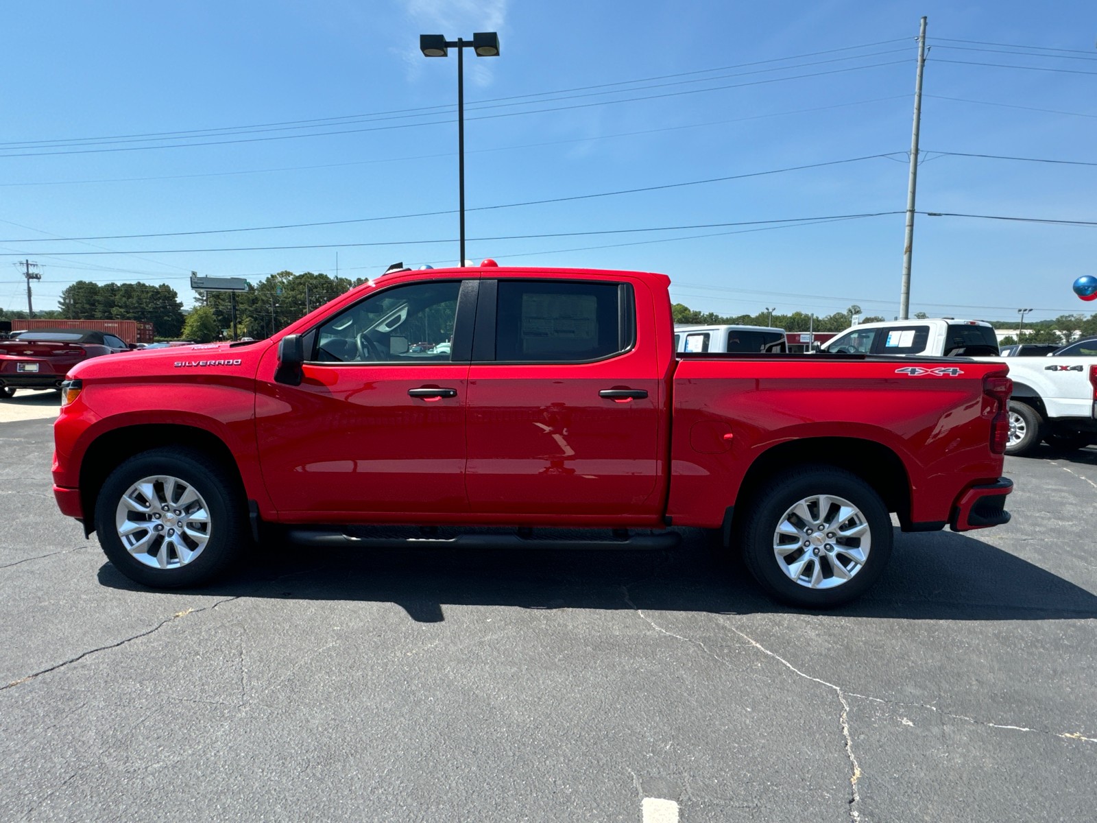 2024 Chevrolet Silverado 1500 Custom 9