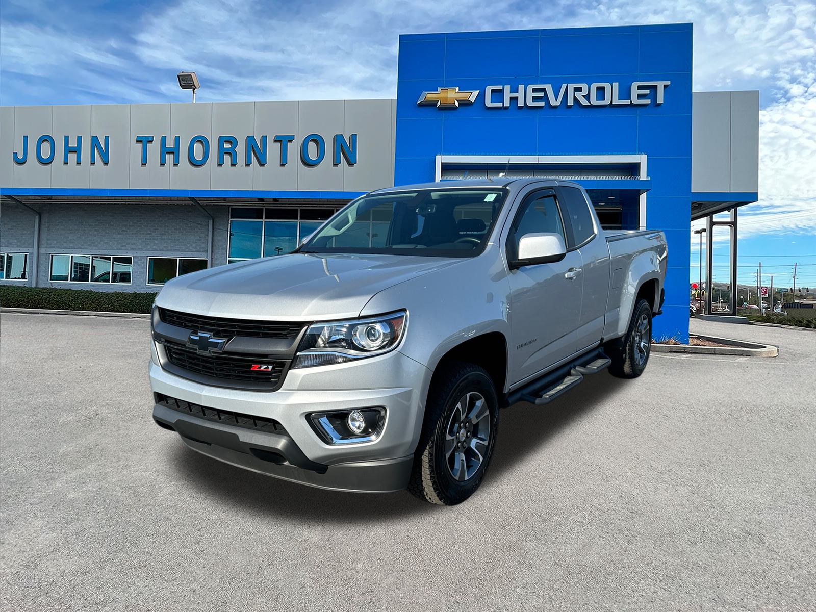 2019 Chevrolet Colorado Z71 1