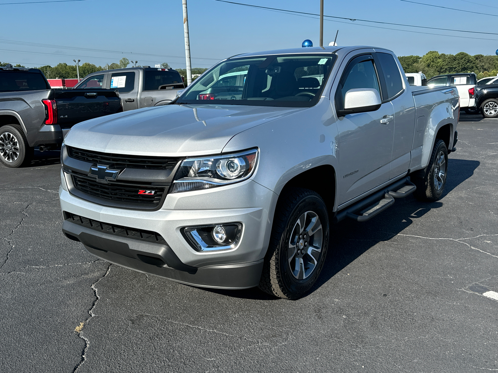 2019 Chevrolet Colorado Z71 2