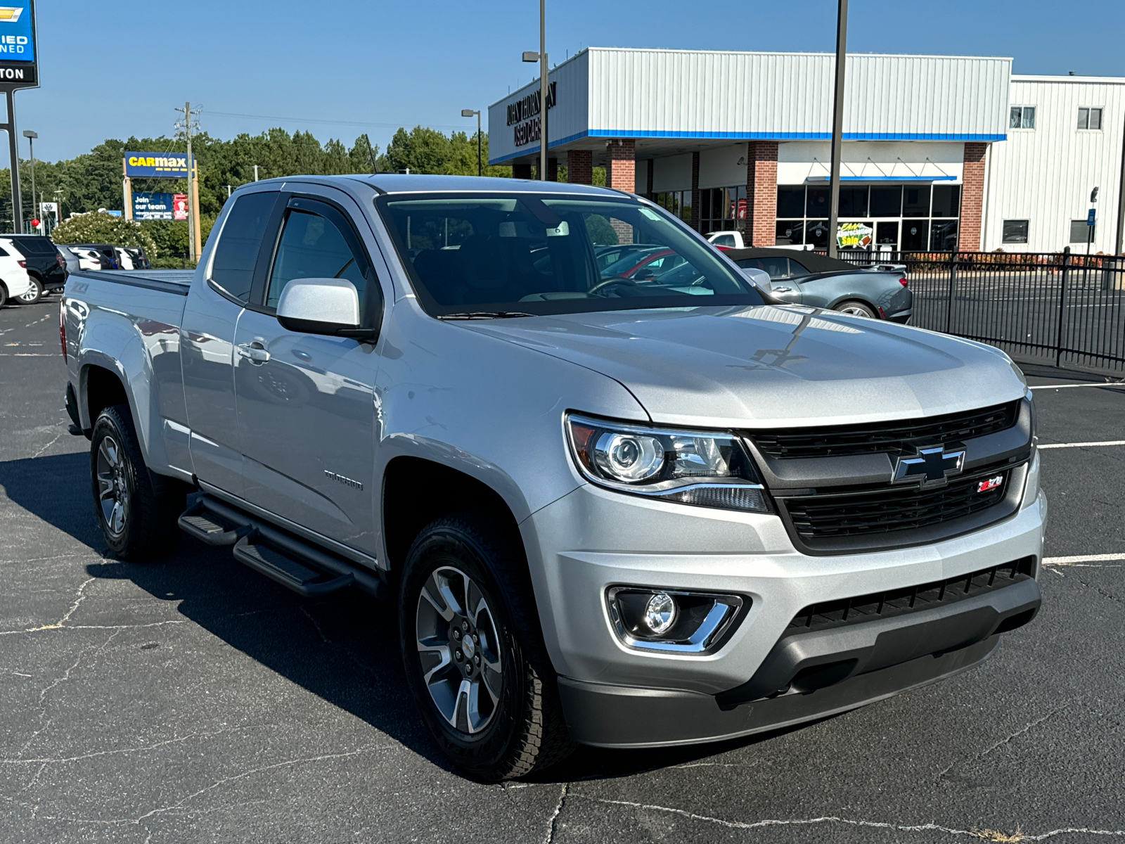 2019 Chevrolet Colorado Z71 4