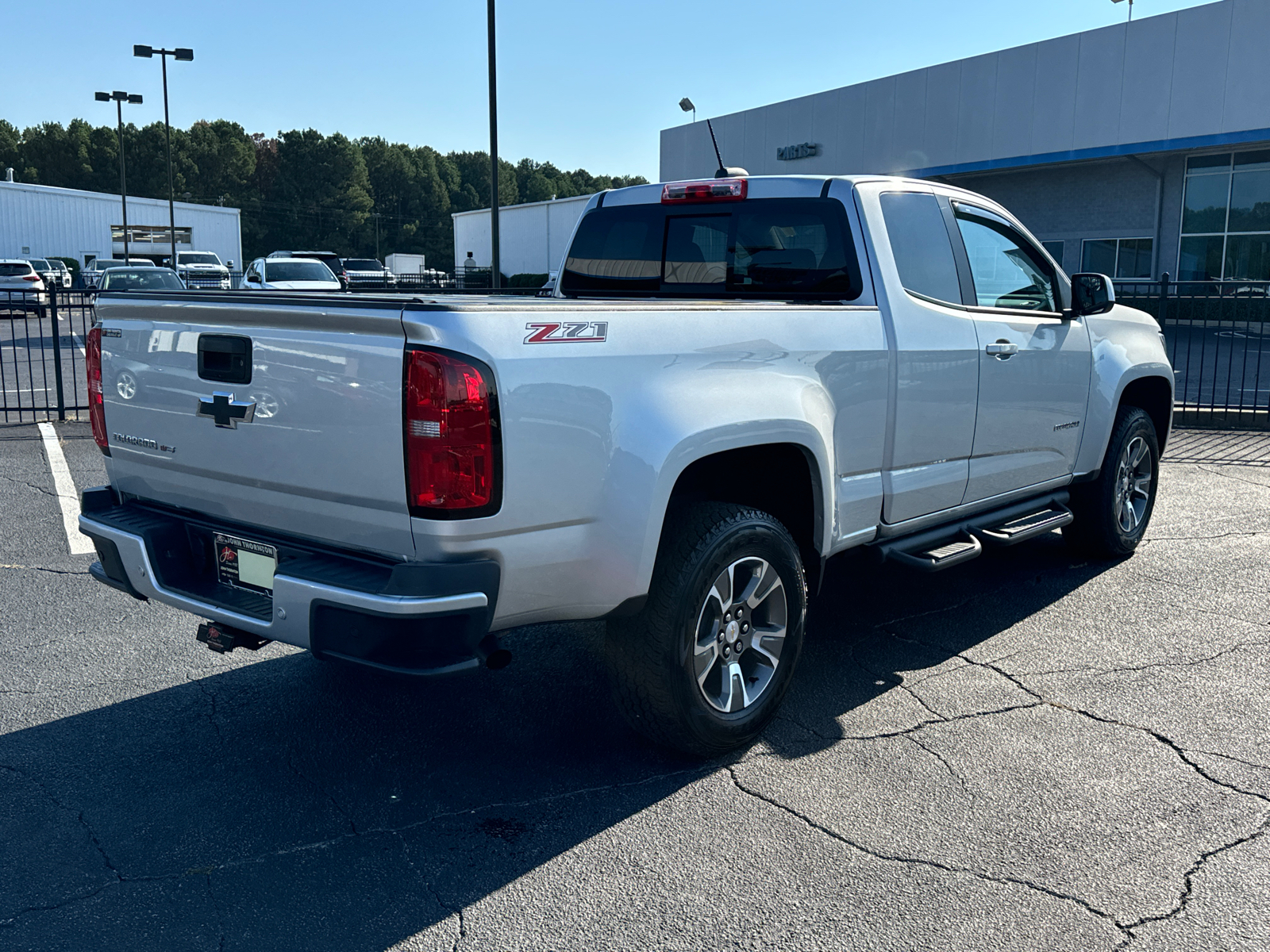 2019 Chevrolet Colorado Z71 6