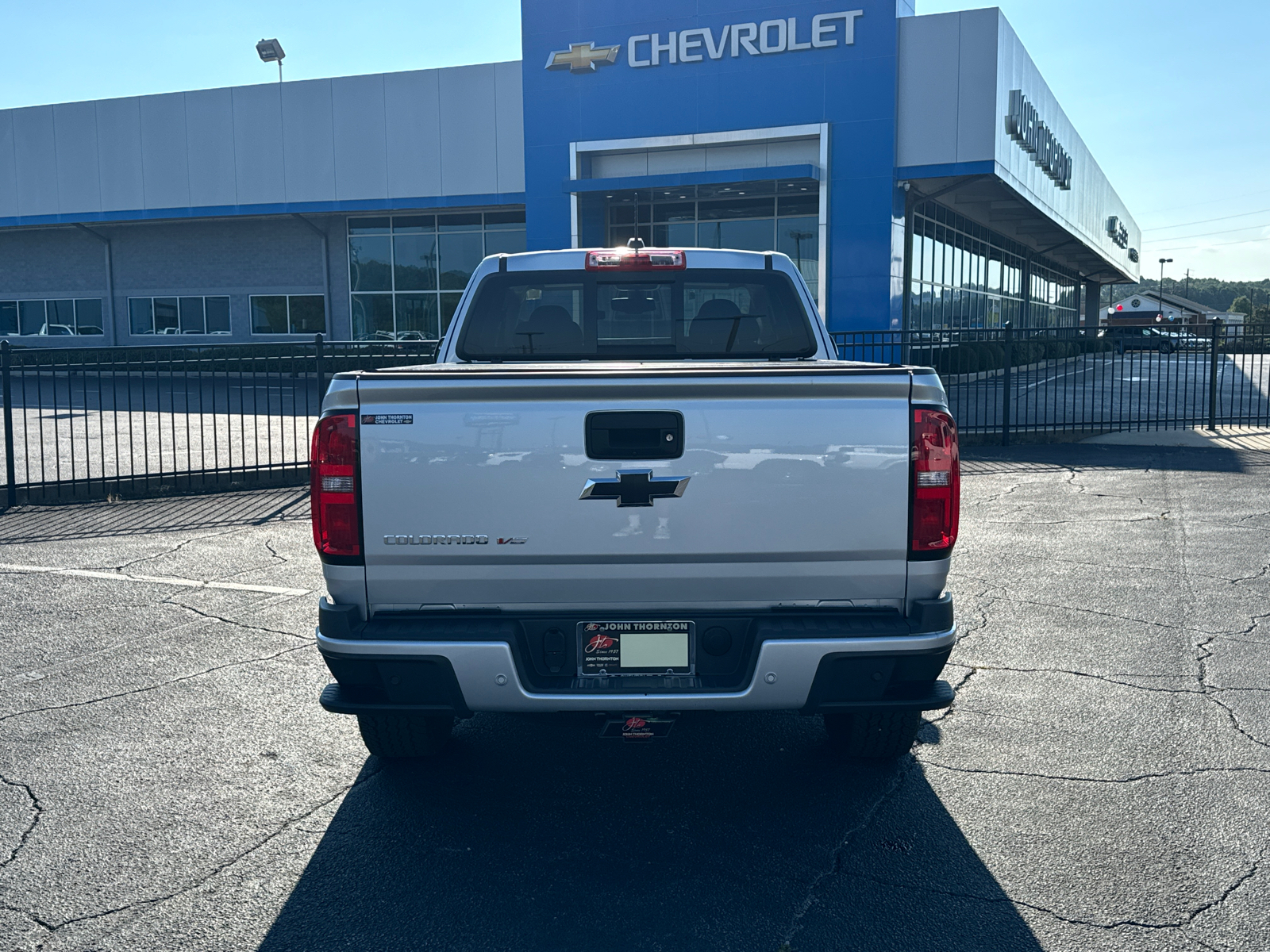 2019 Chevrolet Colorado Z71 7