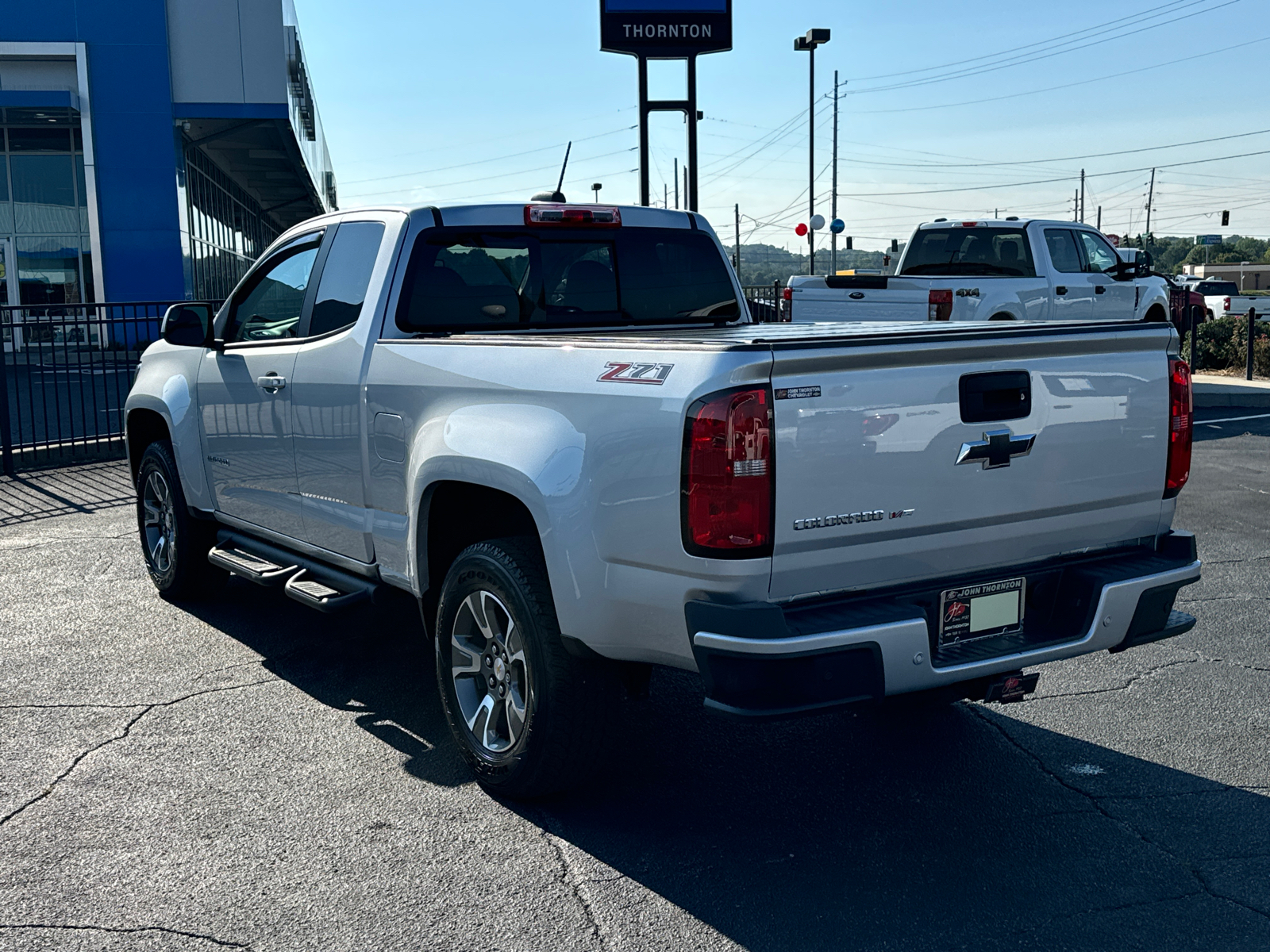 2019 Chevrolet Colorado Z71 8