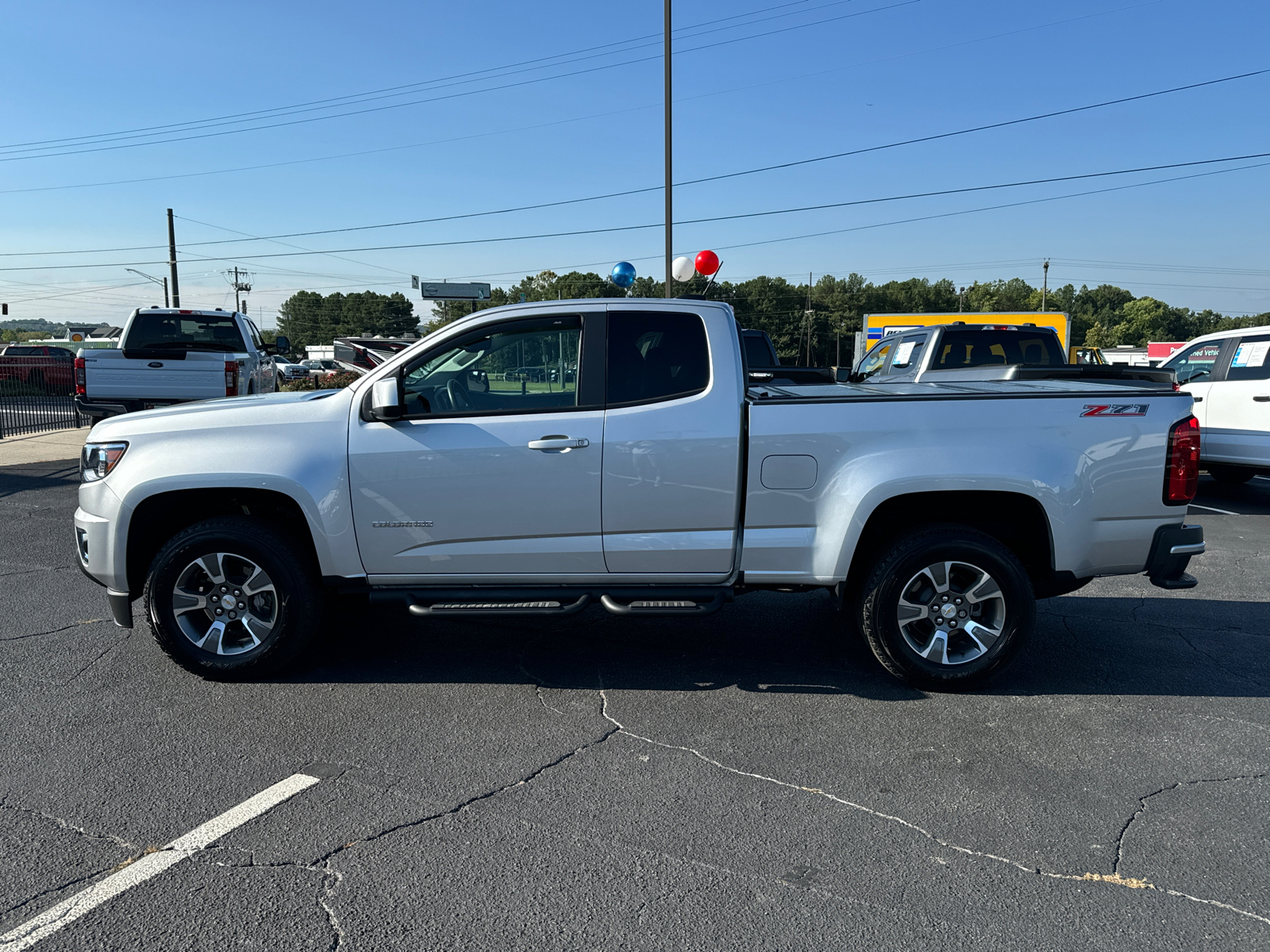 2019 Chevrolet Colorado Z71 9