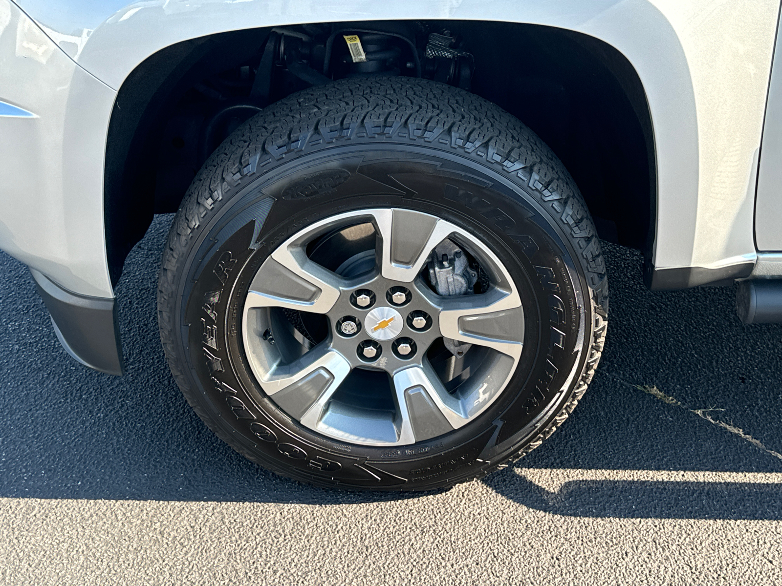 2019 Chevrolet Colorado Z71 12