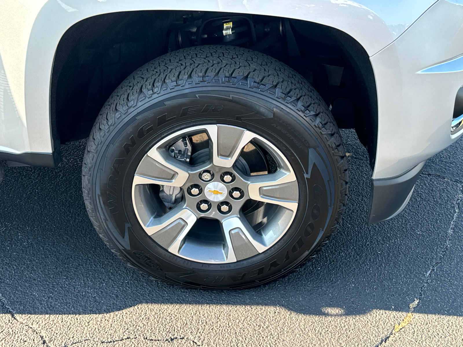 2019 Chevrolet Colorado Z71 13