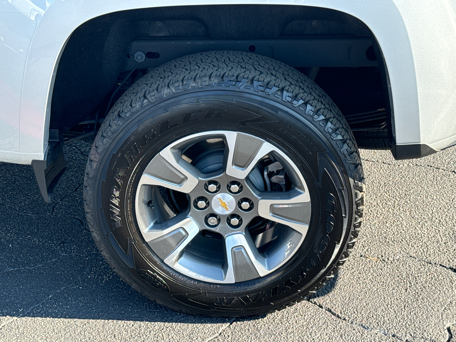 2019 Chevrolet Colorado Z71 19