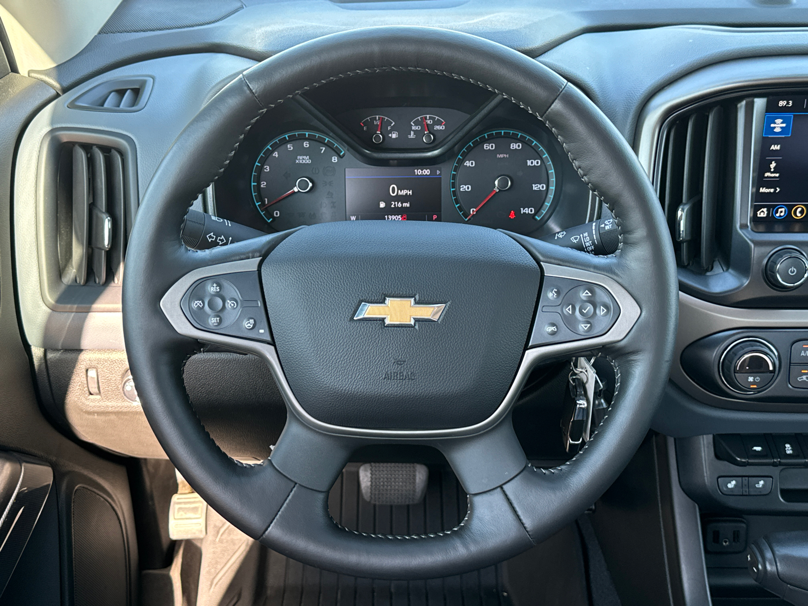 2019 Chevrolet Colorado Z71 23