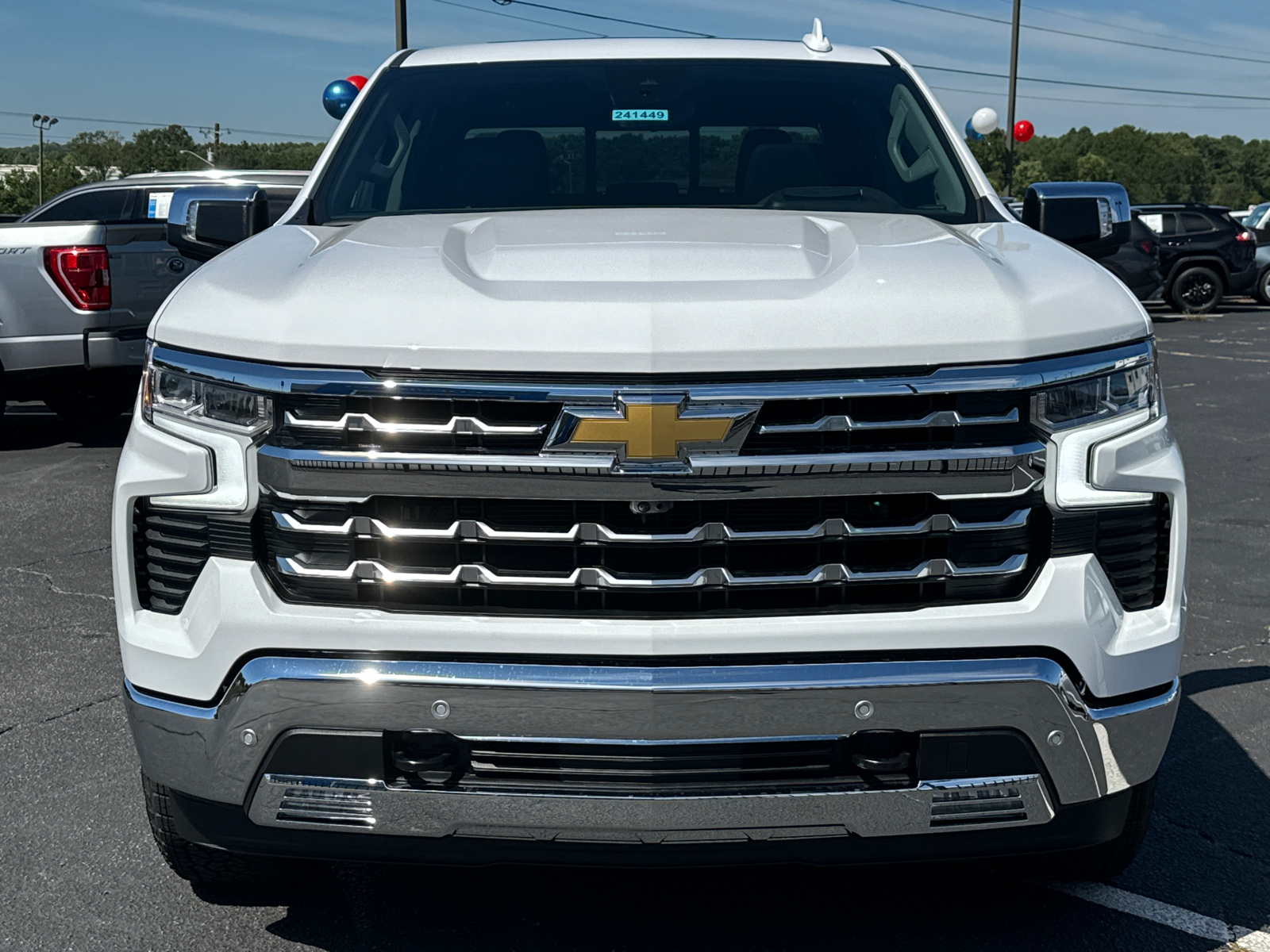 2024 Chevrolet Silverado 1500 LTZ 3