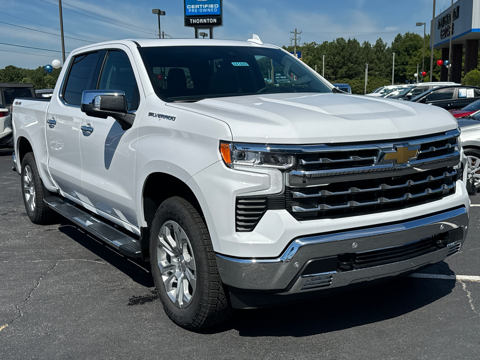 2024 Chevrolet Silverado 1500 LTZ 4