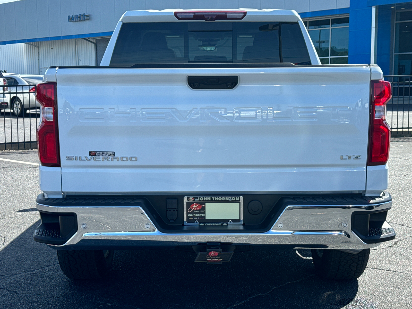 2024 Chevrolet Silverado 1500 LTZ 7