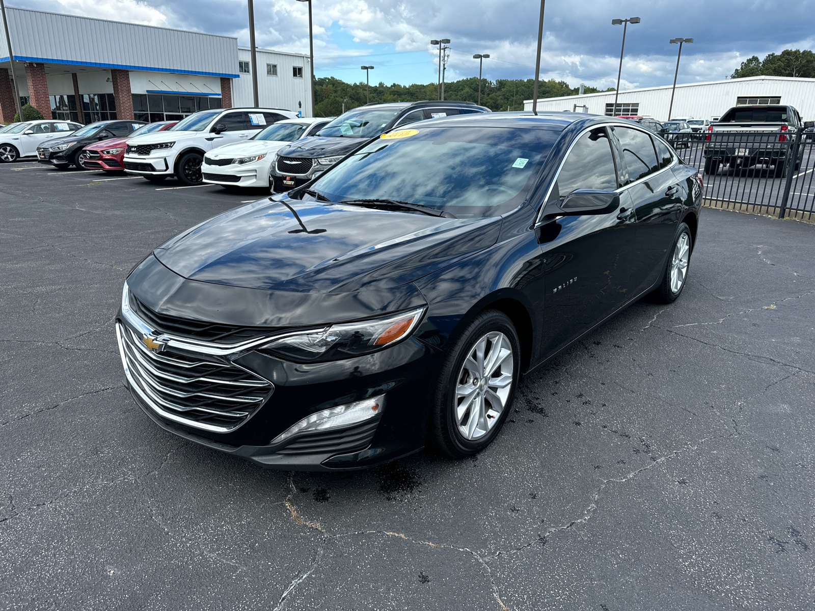 2020 Chevrolet Malibu LT 2