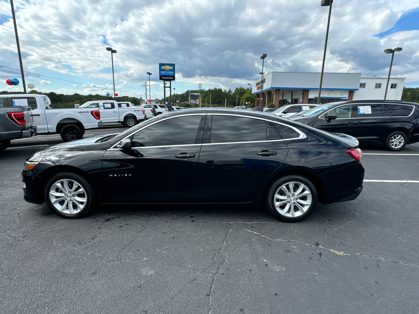 2020 Chevrolet Malibu LT 9