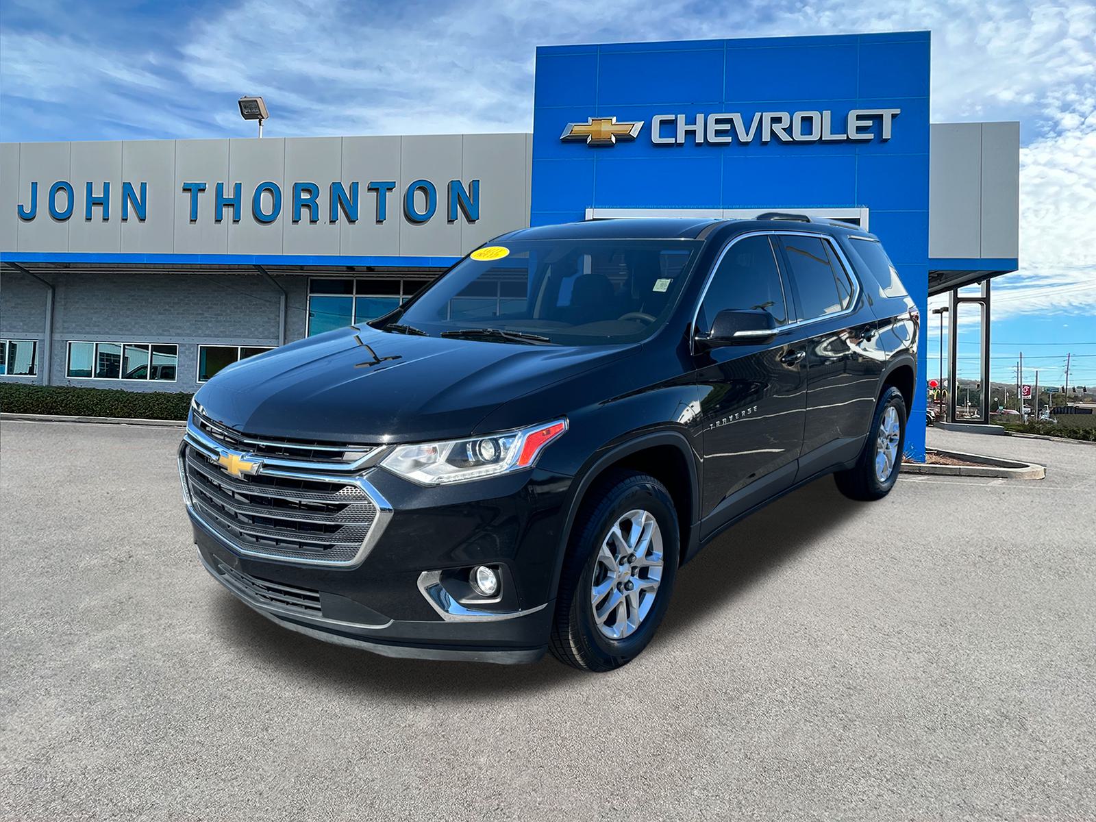 2018 Chevrolet Traverse LT 1