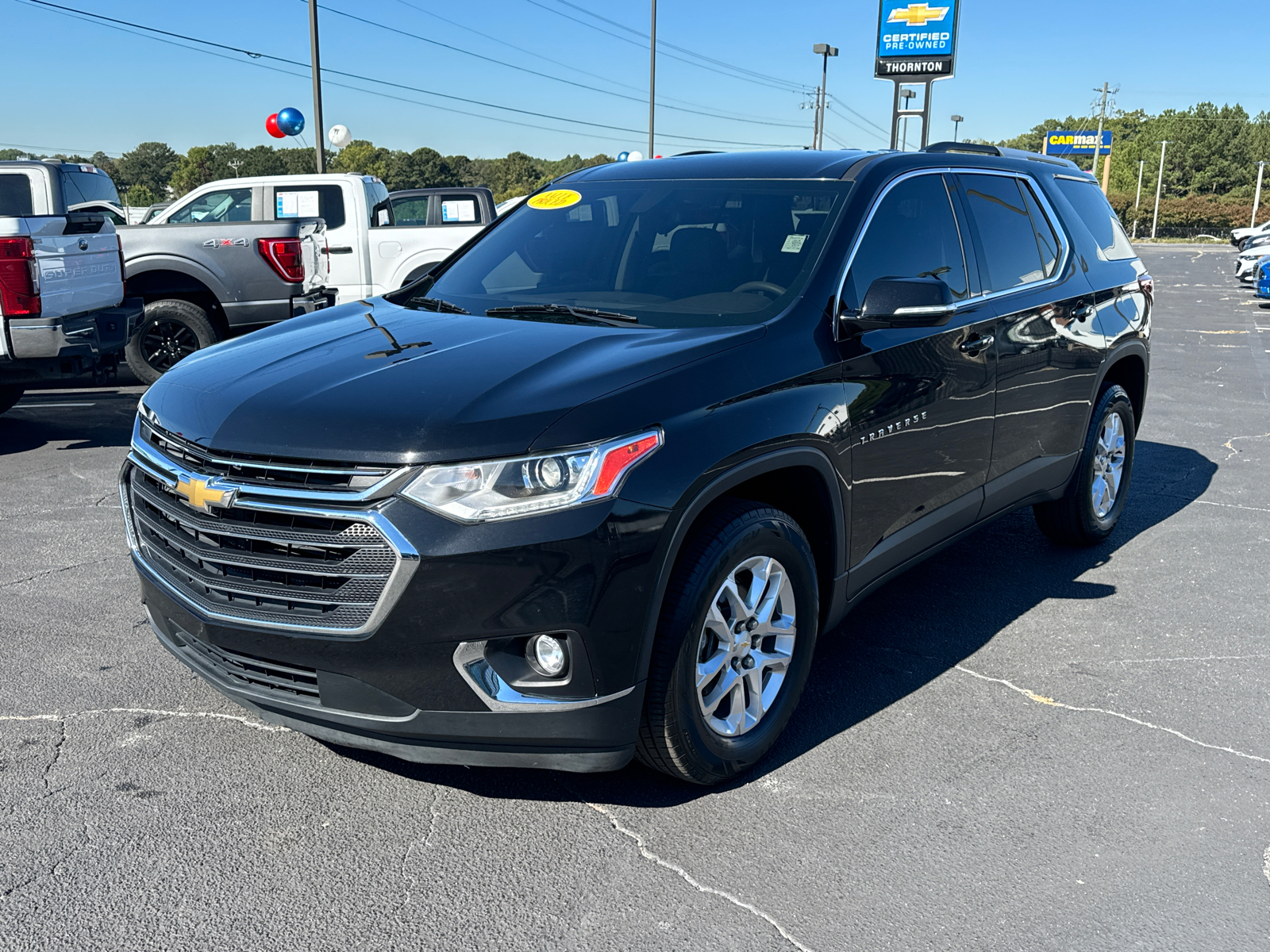 2018 Chevrolet Traverse LT 2