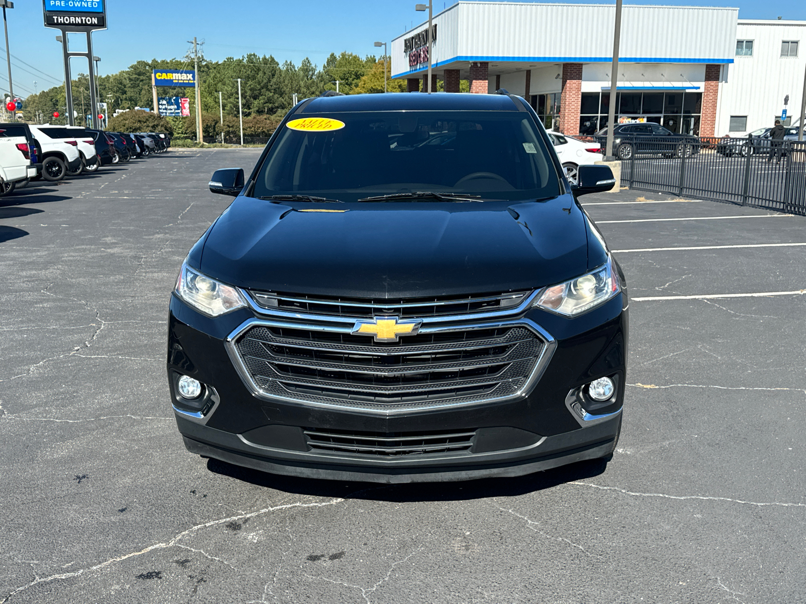 2018 Chevrolet Traverse LT 3