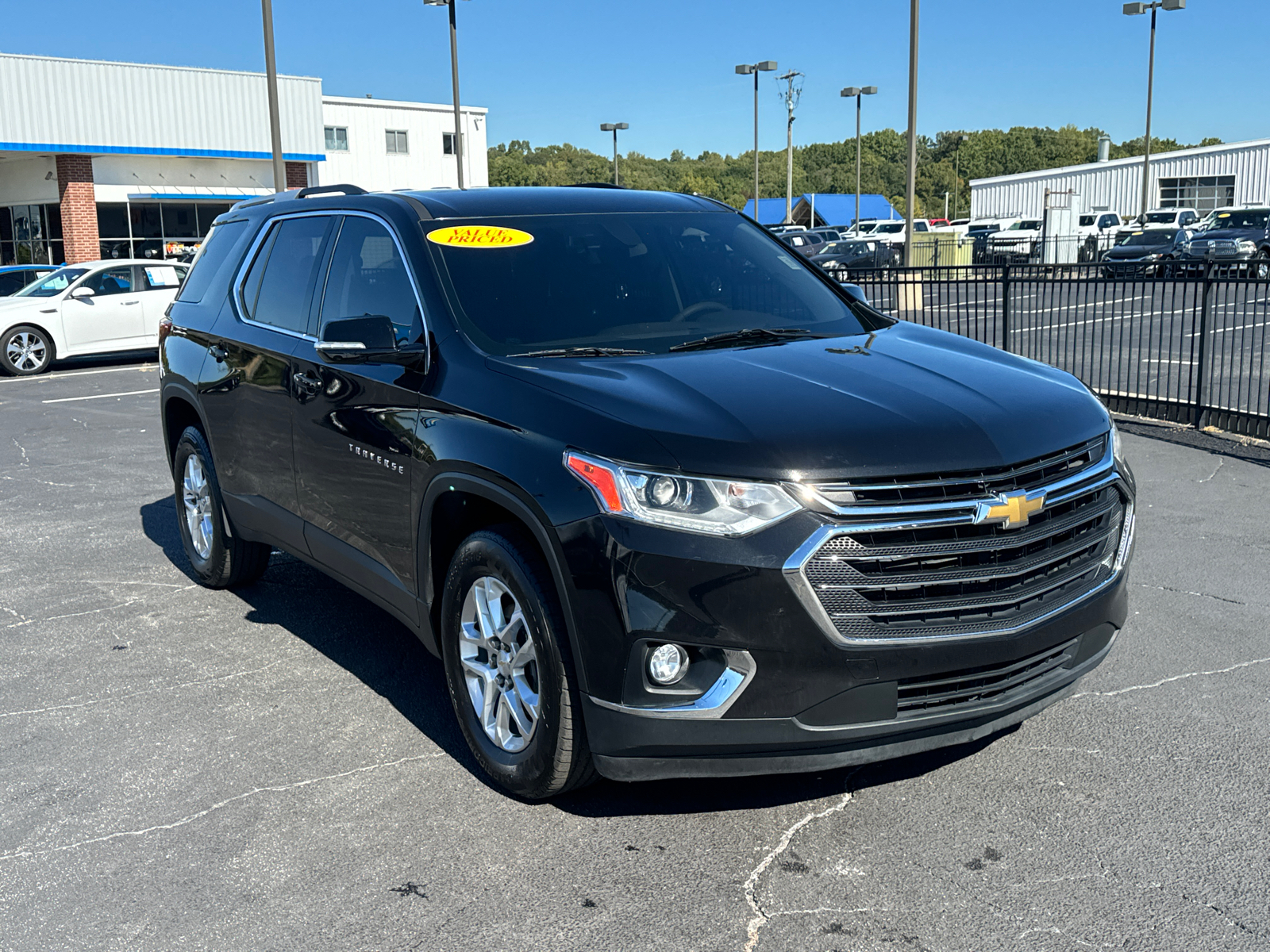 2018 Chevrolet Traverse LT 4