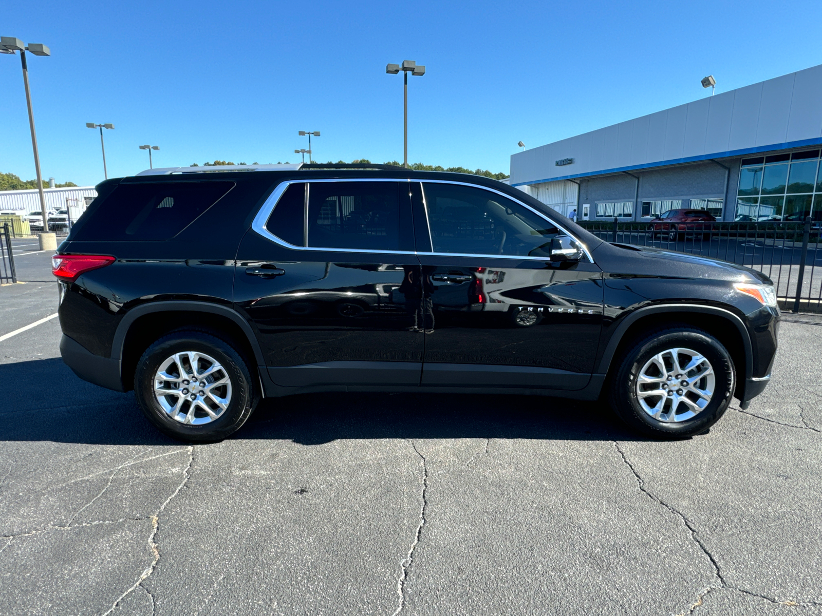 2018 Chevrolet Traverse LT 5