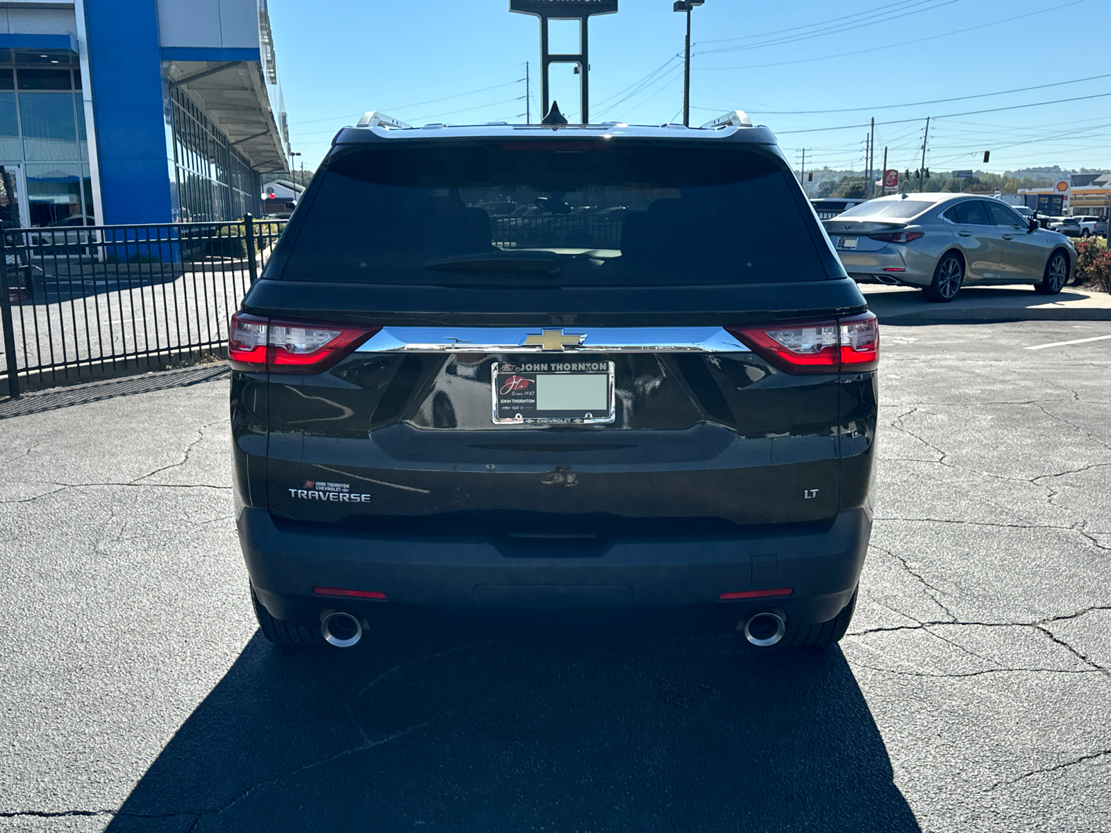 2018 Chevrolet Traverse LT 7