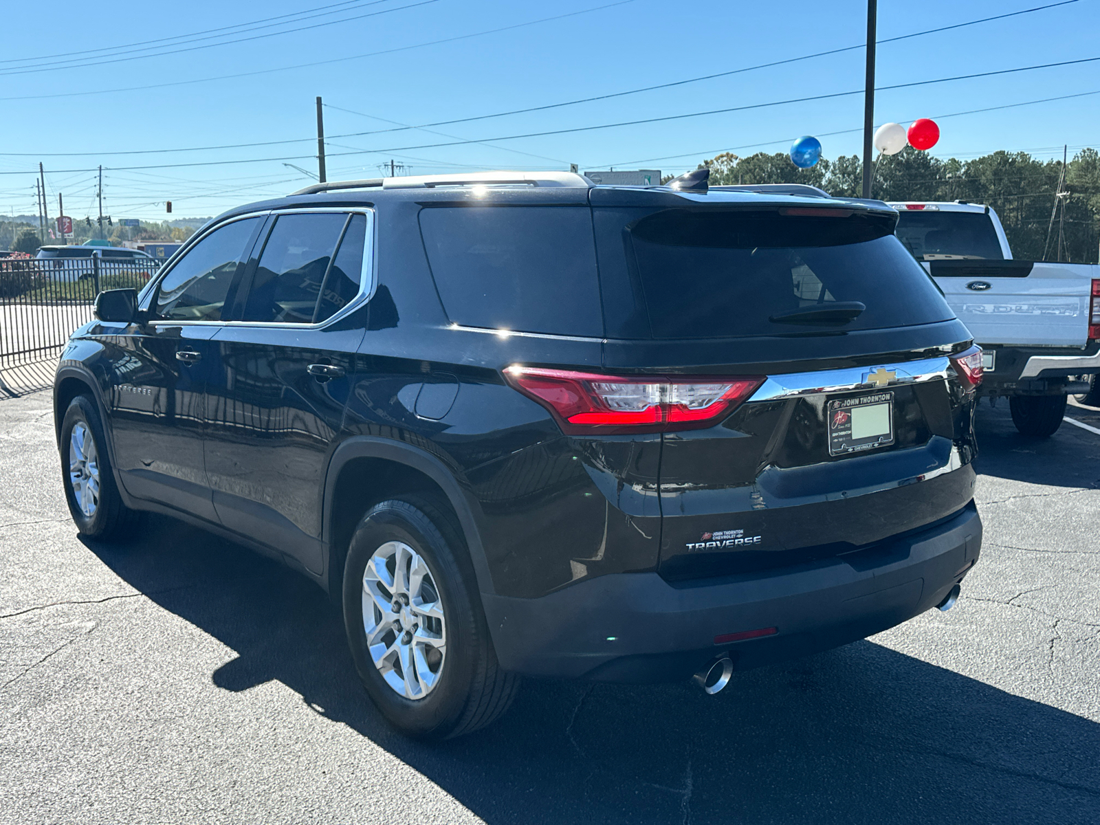 2018 Chevrolet Traverse LT 8