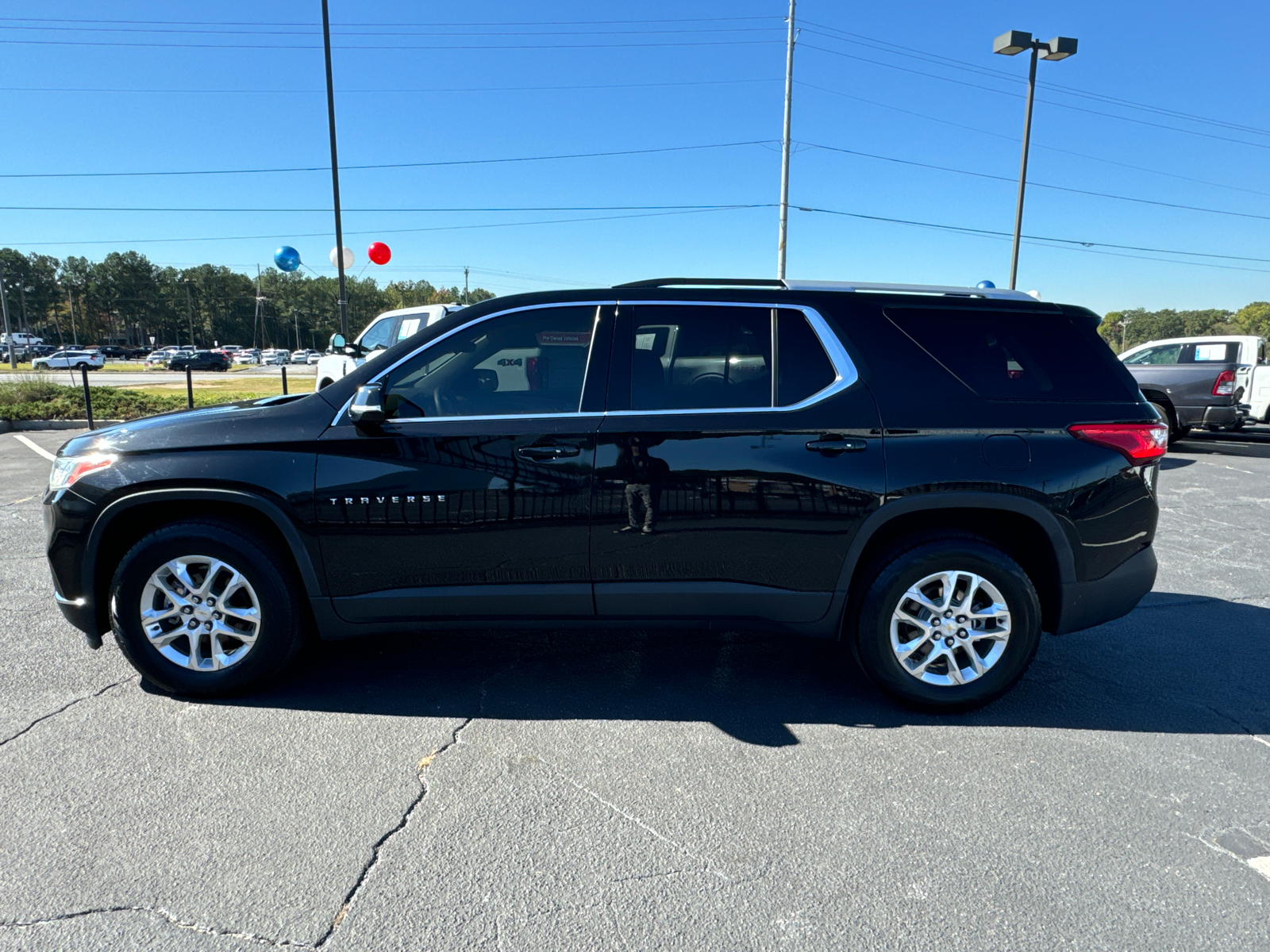 2018 Chevrolet Traverse LT 9