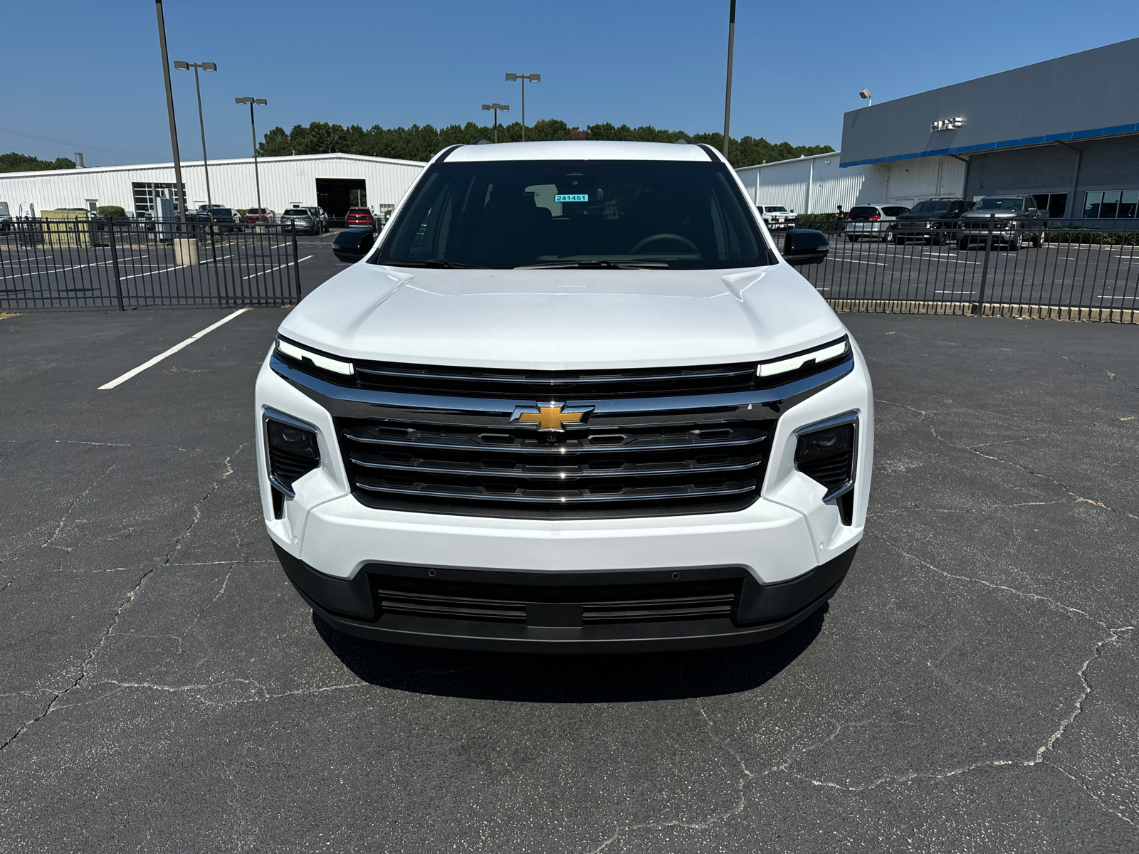 2024 Chevrolet Traverse LT 3