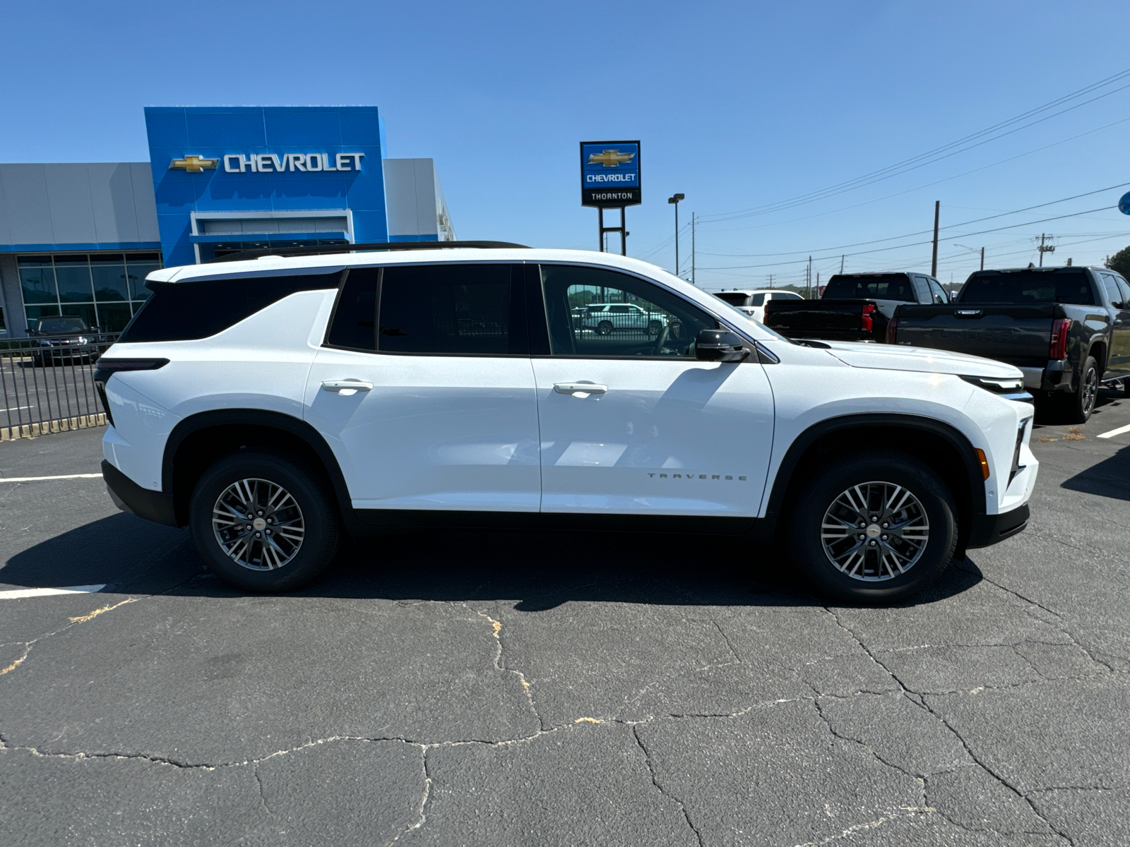 2024 Chevrolet Traverse LT 5