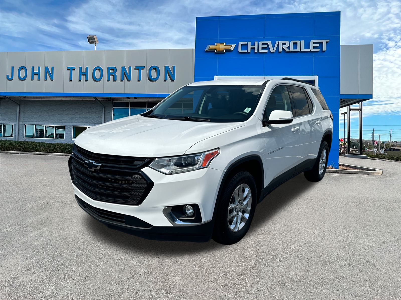 2020 Chevrolet Traverse 3LT 1