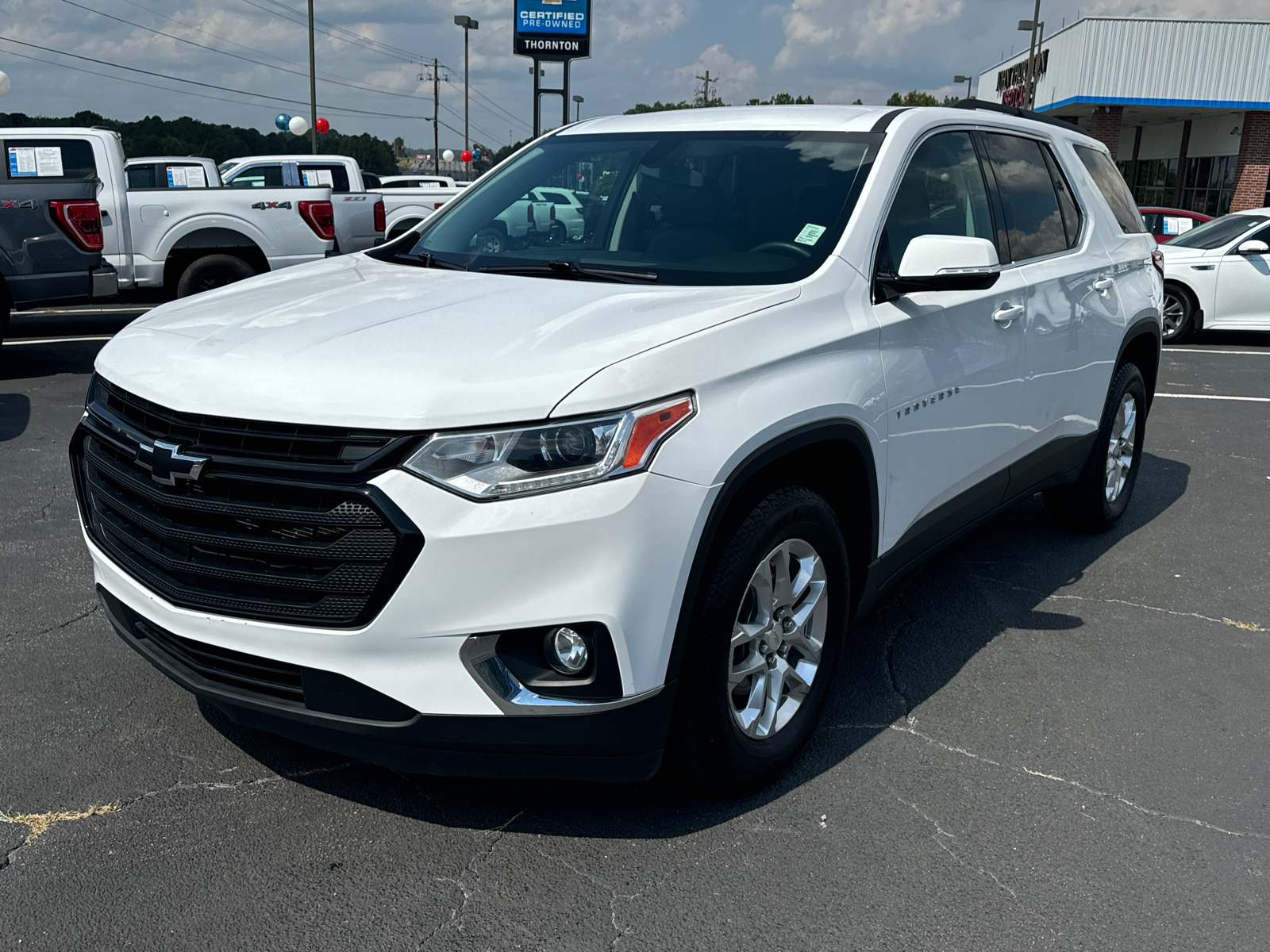 2020 Chevrolet Traverse 3LT 2