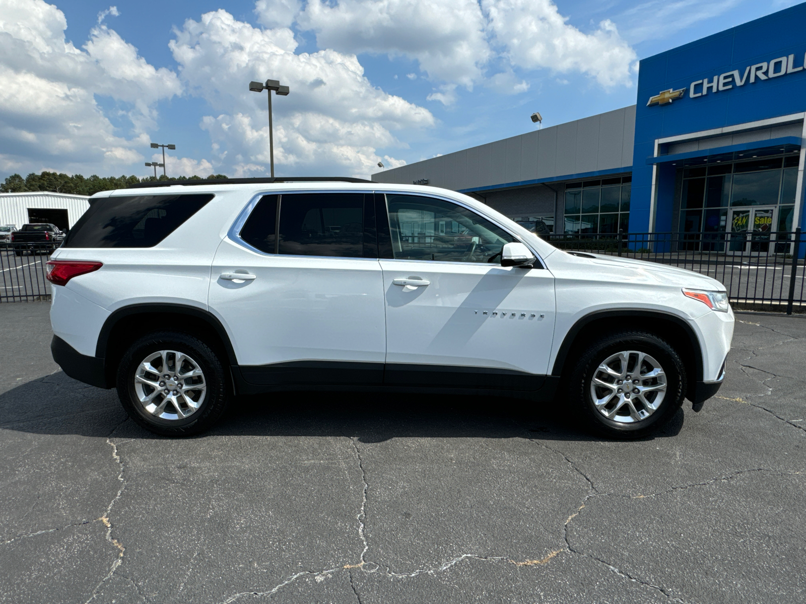 2020 Chevrolet Traverse 3LT 5