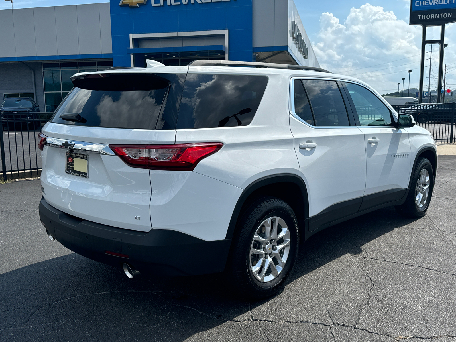 2020 Chevrolet Traverse 3LT 6