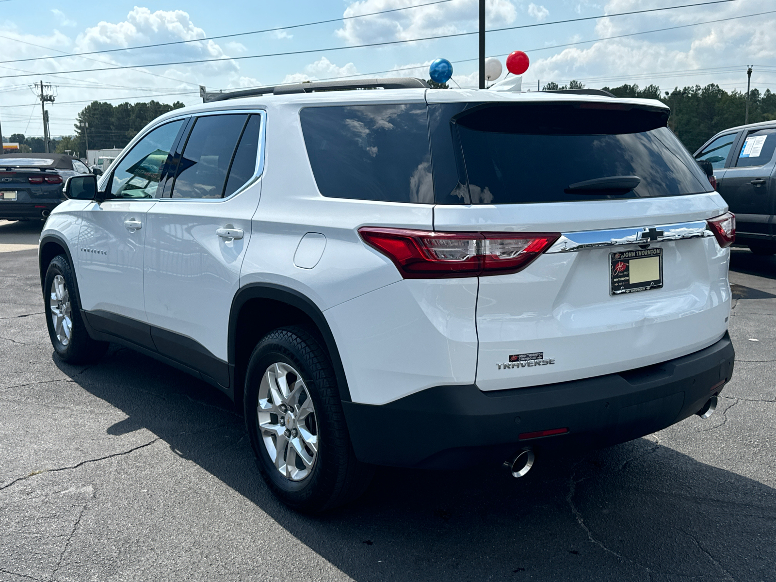 2020 Chevrolet Traverse 3LT 8