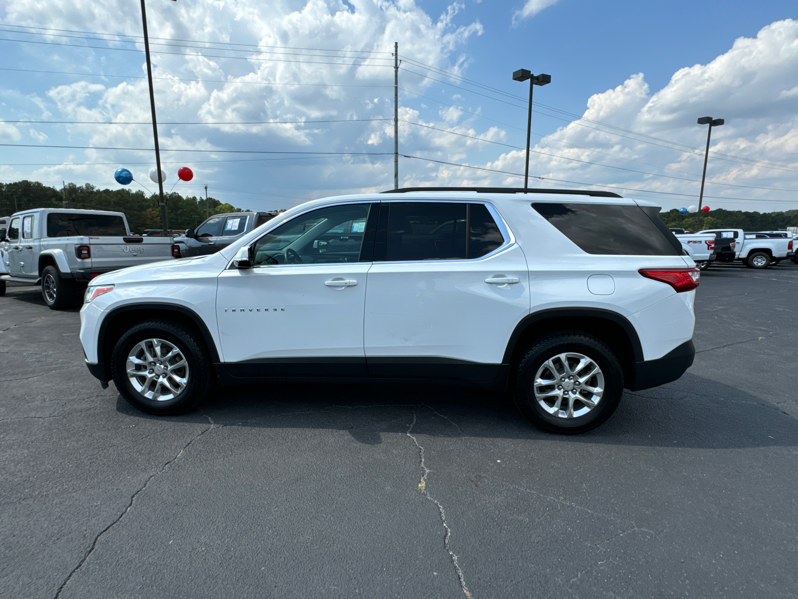 2020 Chevrolet Traverse 3LT 9