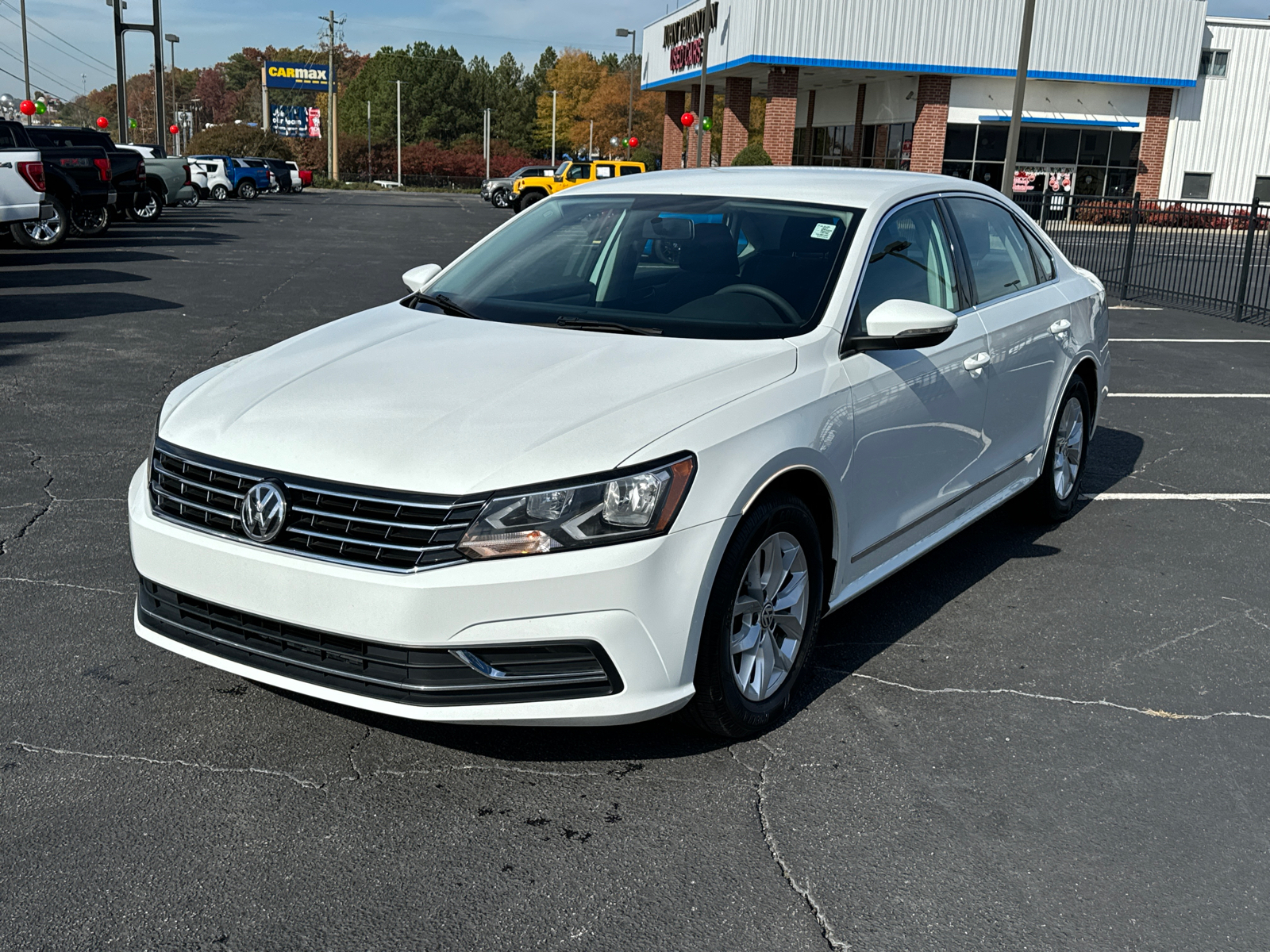 2017 Volkswagen Passat 1.8T S 2