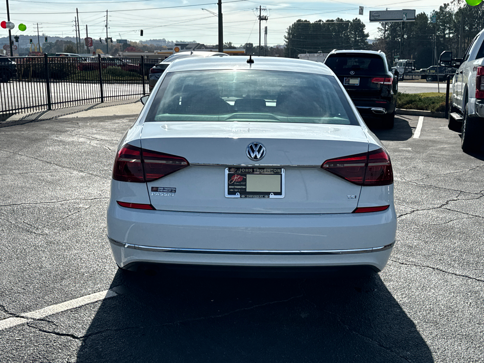 2017 Volkswagen Passat 1.8T S 7