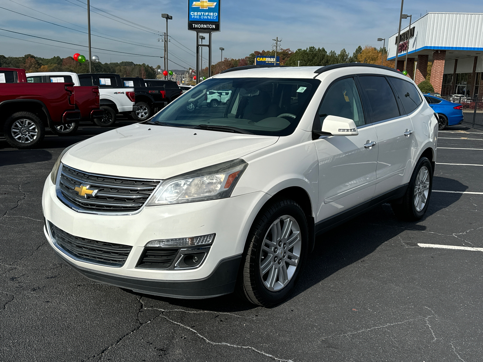 2015 Chevrolet Traverse LT 3