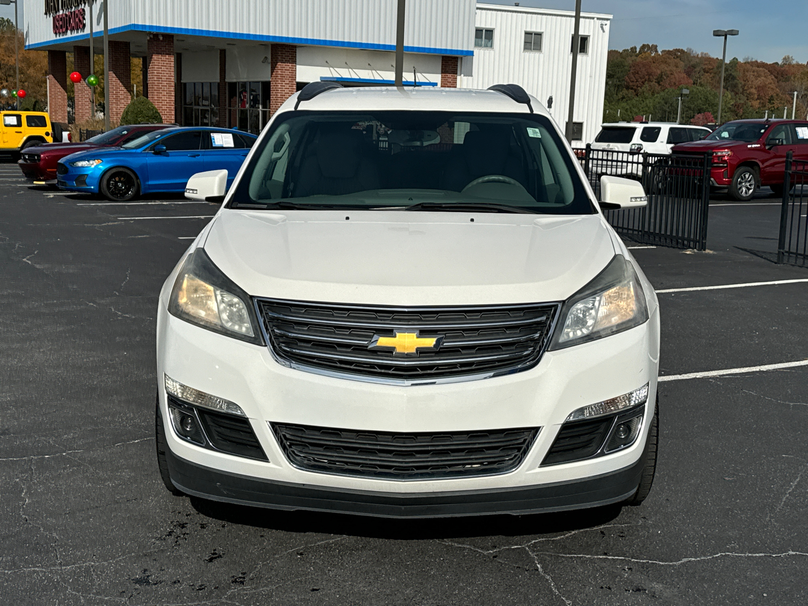 2015 Chevrolet Traverse LT 4